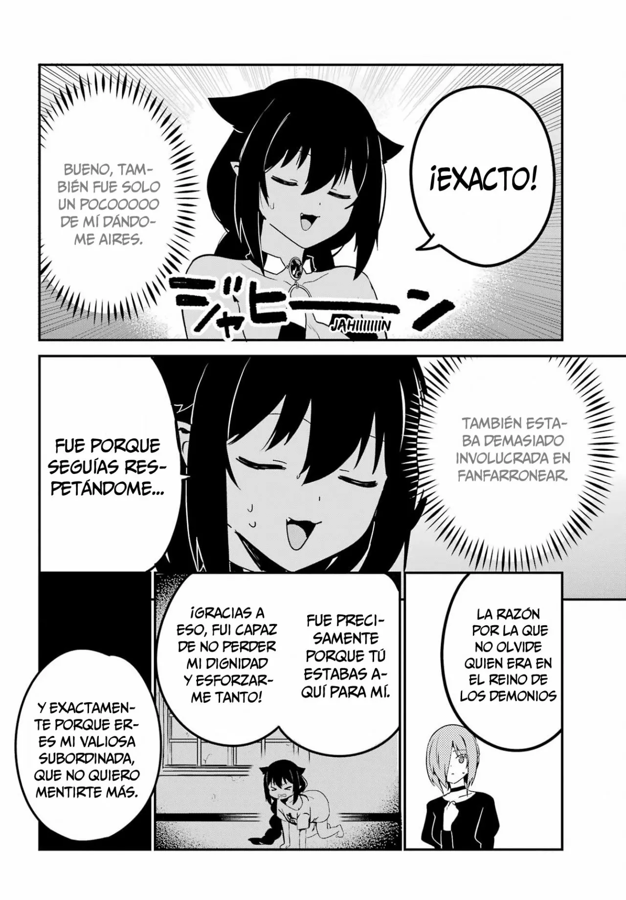 Jahy-sama wa Kujikenai! Capítulo 74 - Page 9
