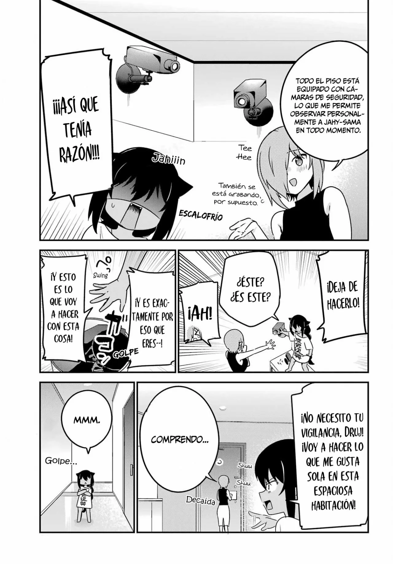 Jahy-sama wa Kujikenai! Capítulo 75 - Page 10