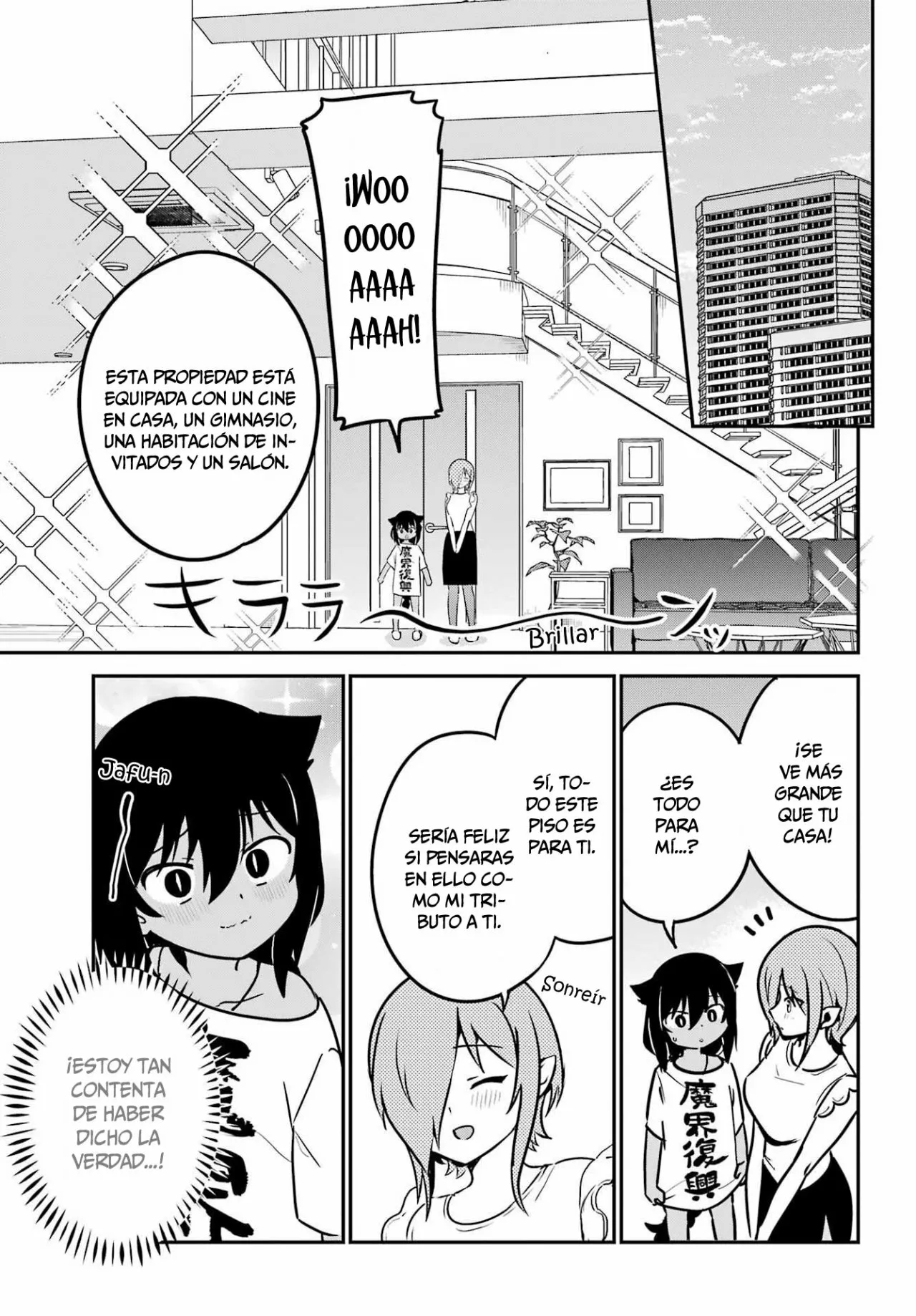 Jahy-sama wa Kujikenai! Capítulo 75 - Page 6