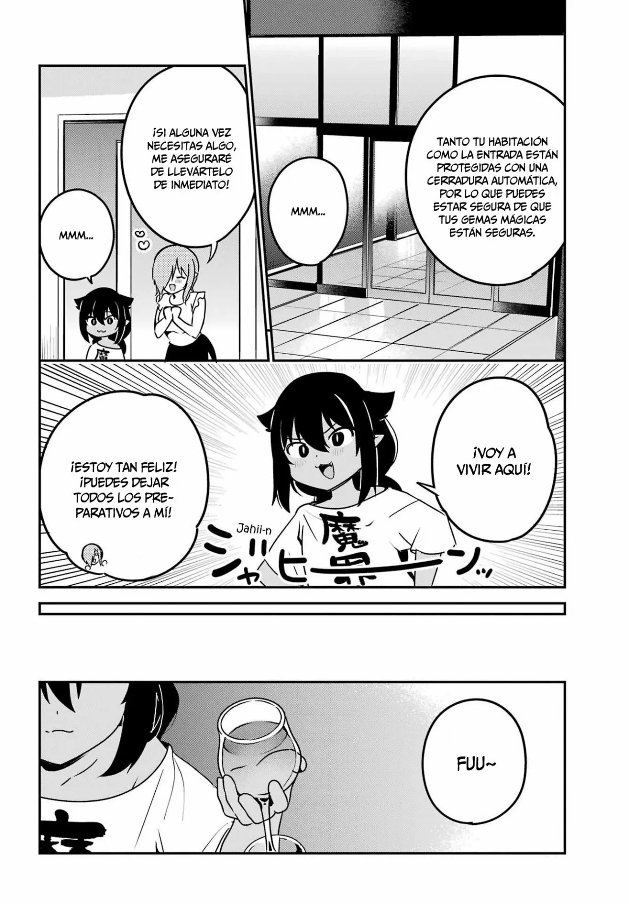 Jahy-sama wa Kujikenai! Capítulo 75 - Page 7