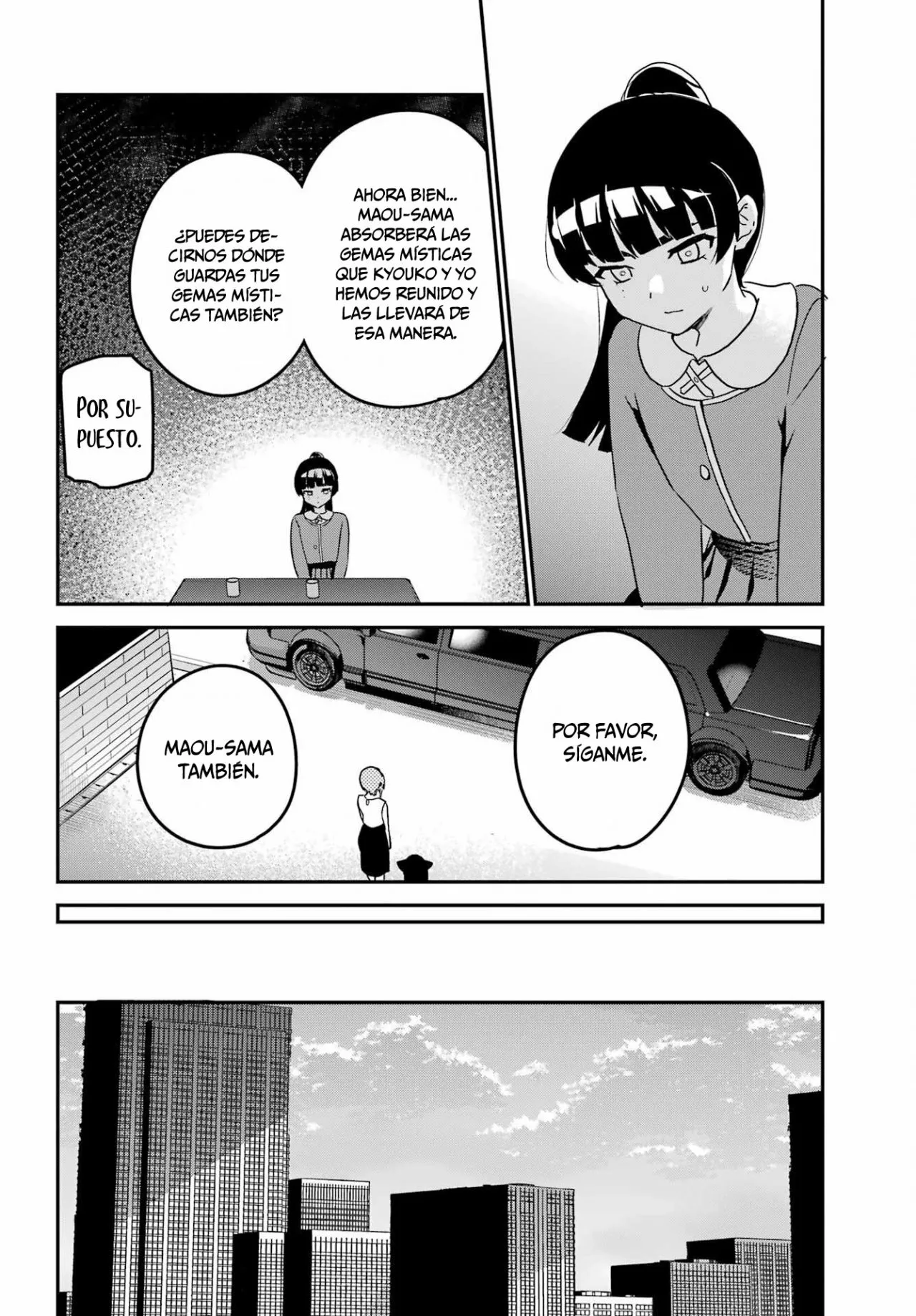 Jahy-sama wa Kujikenai! Capítulo 76 - Page 11