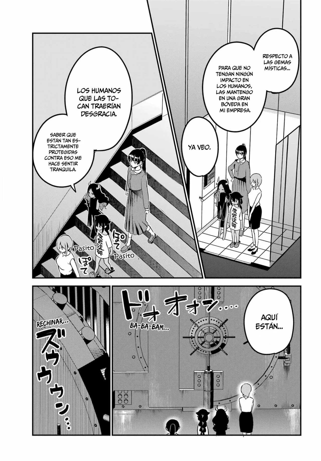 Jahy-sama wa Kujikenai! Capítulo 76 - Page 12