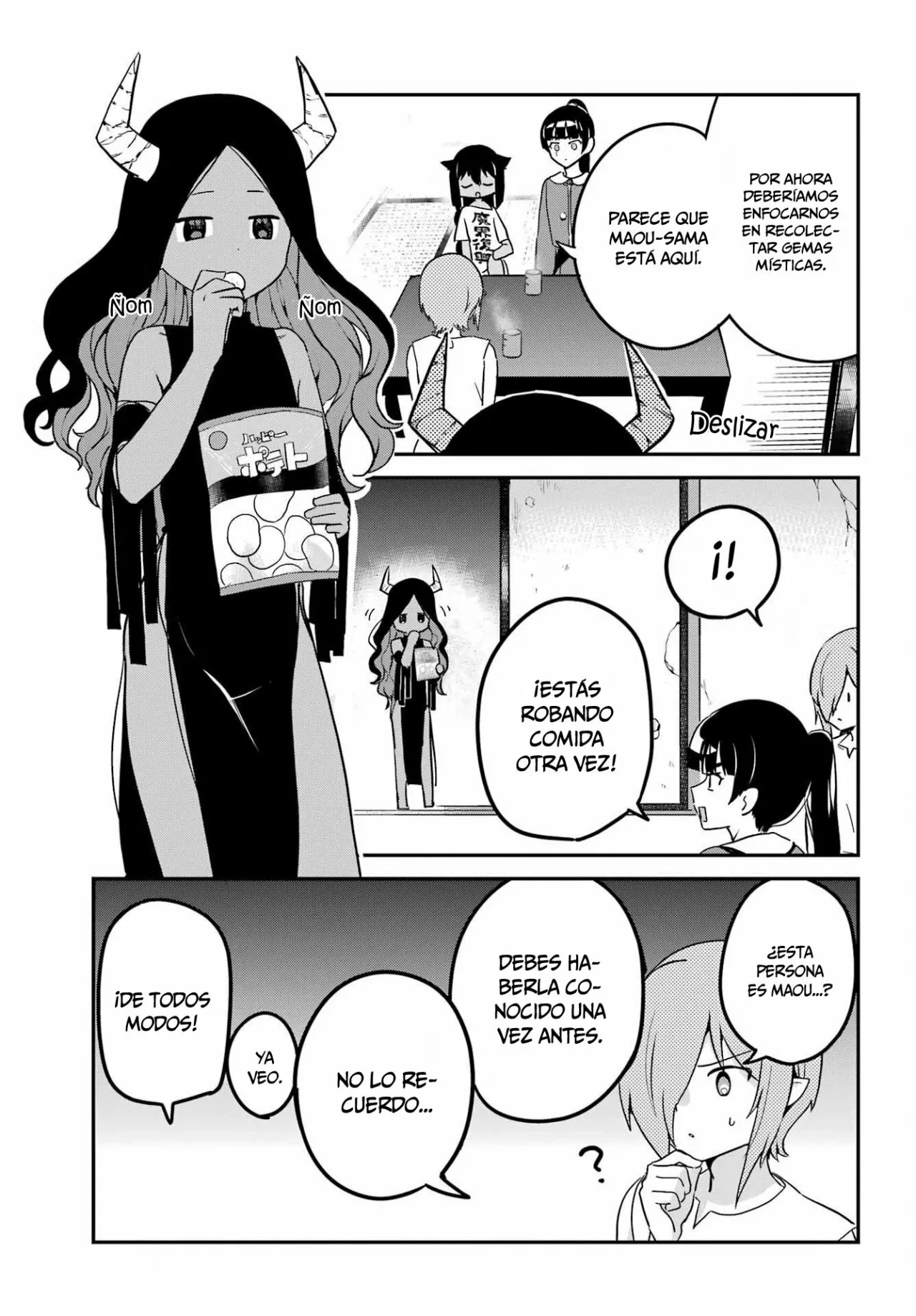 Jahy-sama wa Kujikenai! Capítulo 76 - Page 8