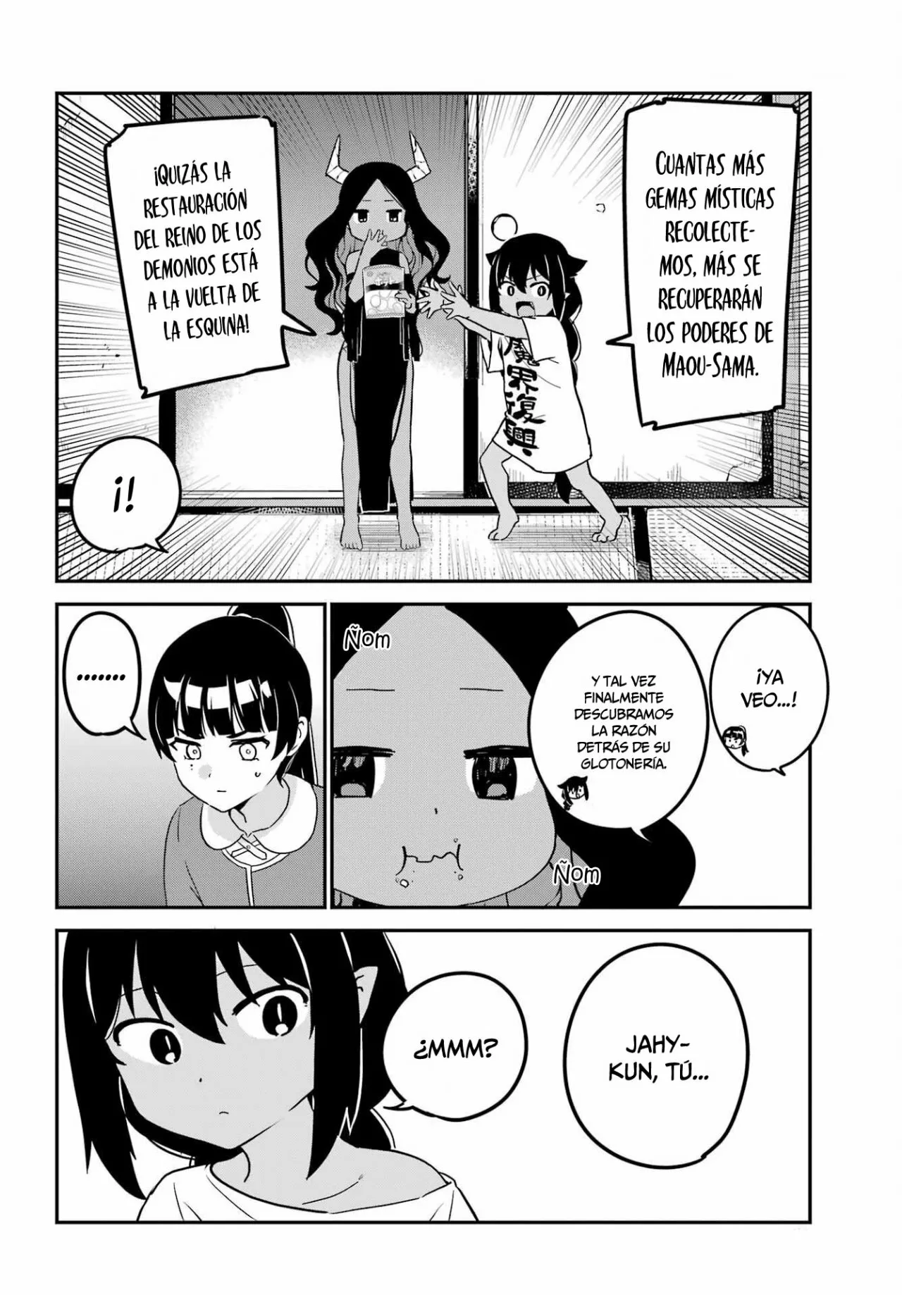 Jahy-sama wa Kujikenai! Capítulo 76 - Page 9