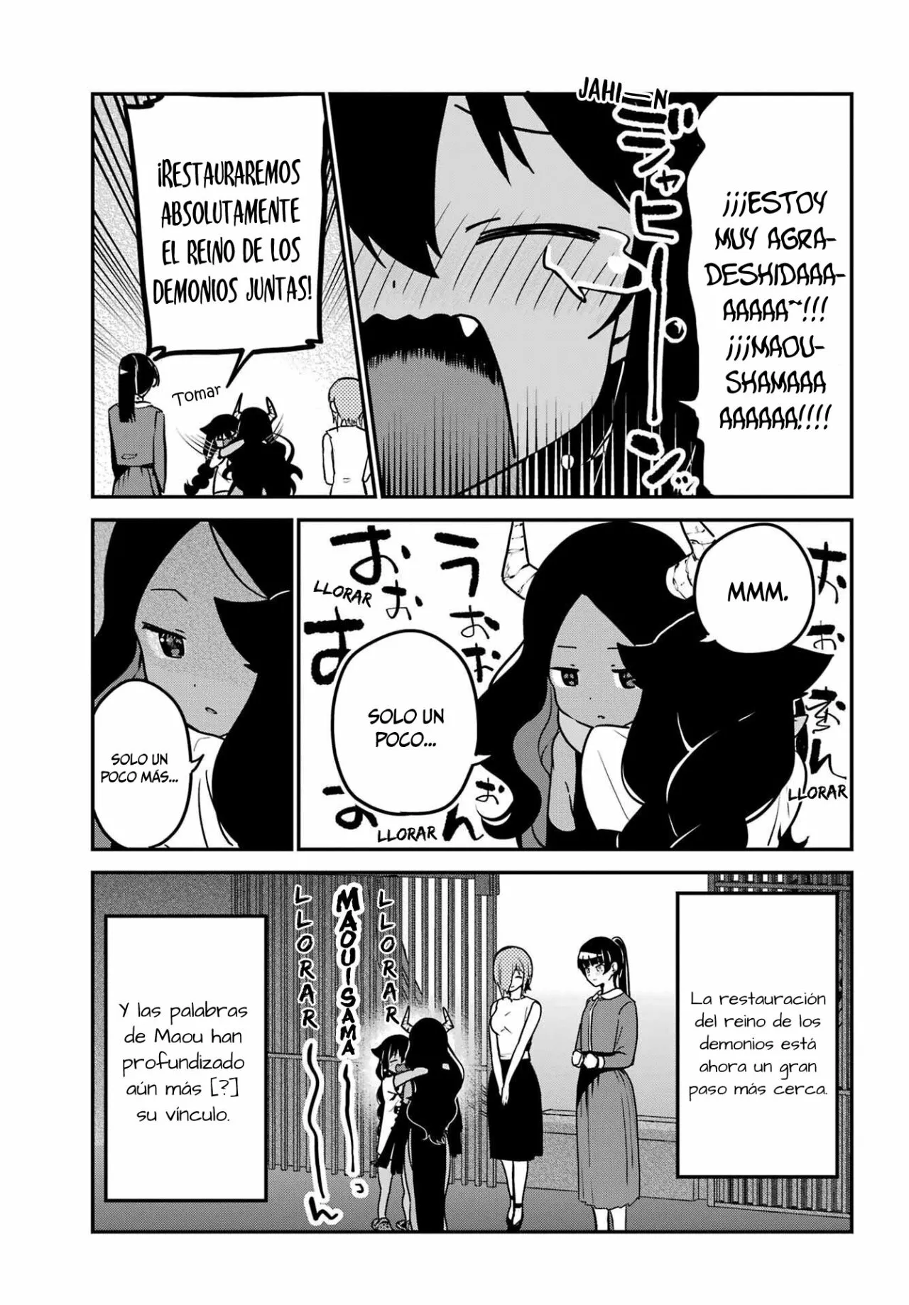 Jahy-sama wa Kujikenai! Capítulo 77 - Page 17