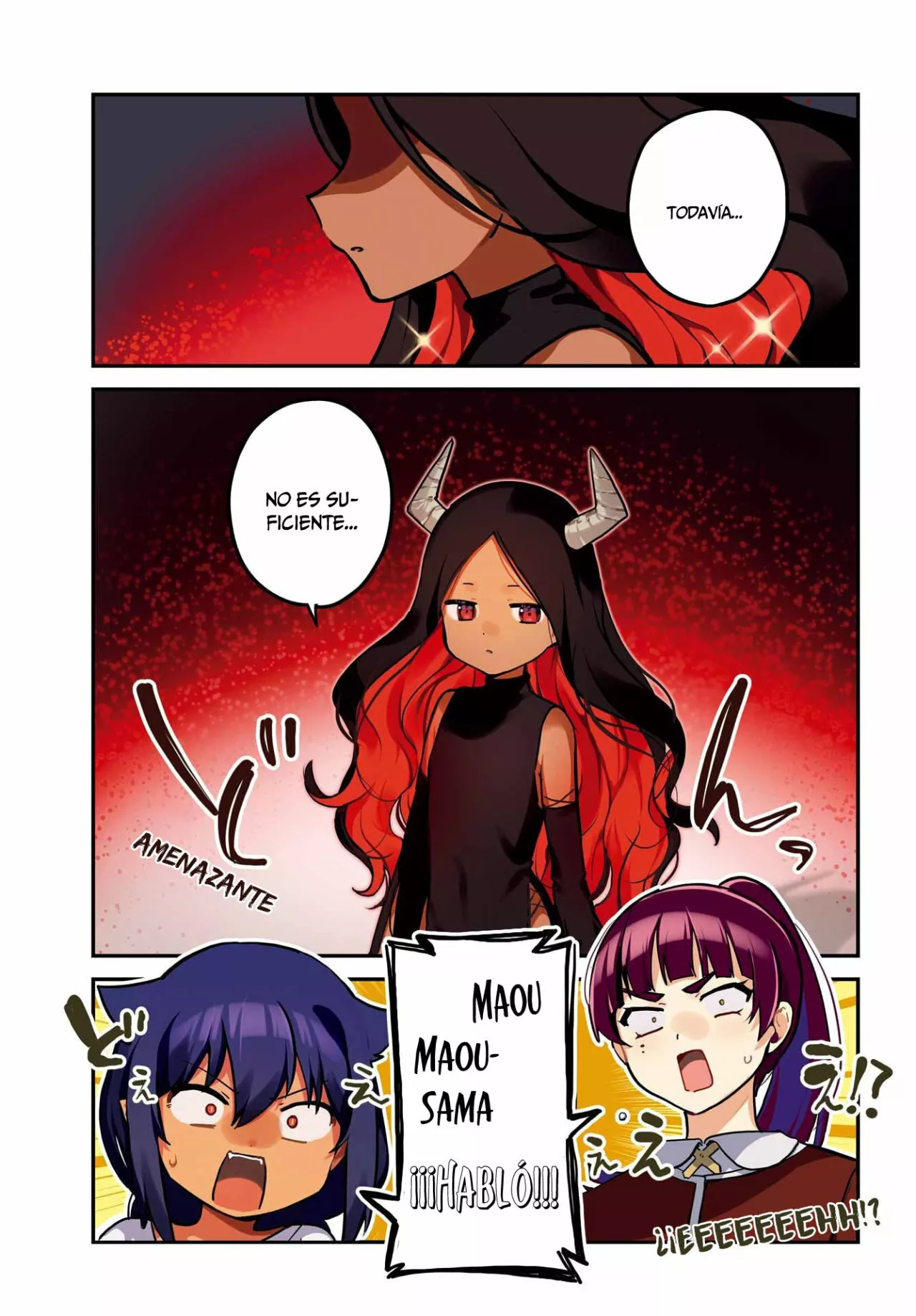 Jahy-sama wa Kujikenai! Capítulo 77 - Page 2