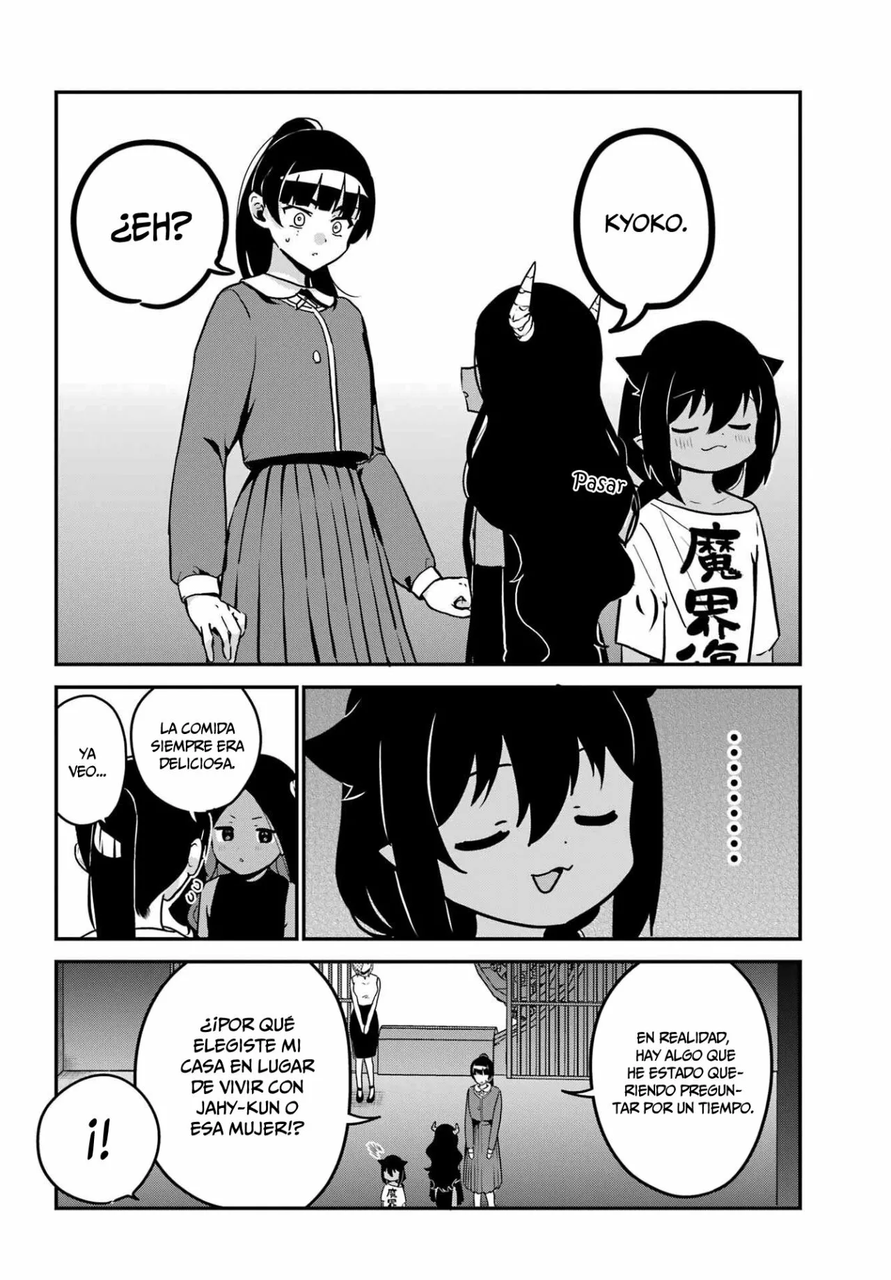 Jahy-sama wa Kujikenai! Capítulo 77 - Page 9