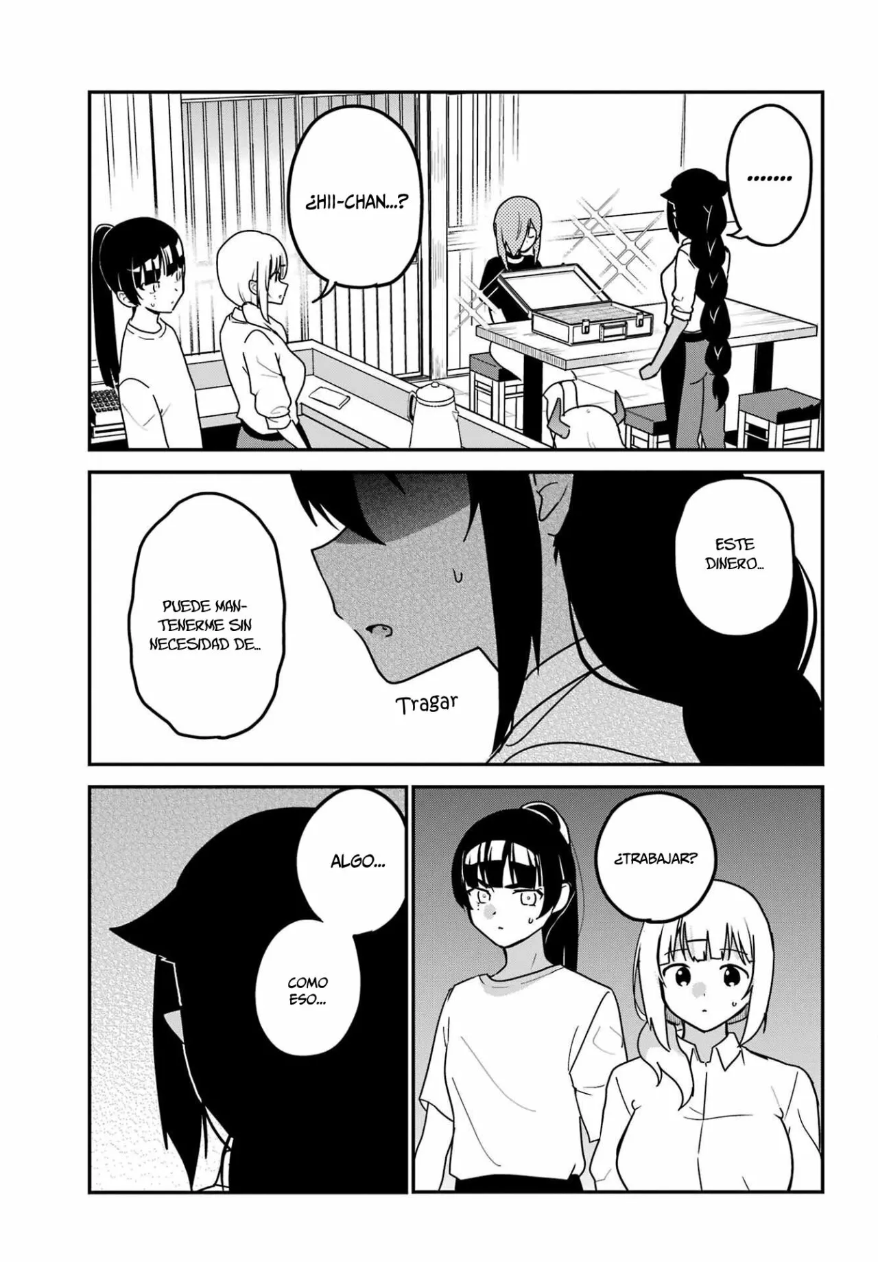Jahy-sama wa Kujikenai! Capítulo 78 - Page 10