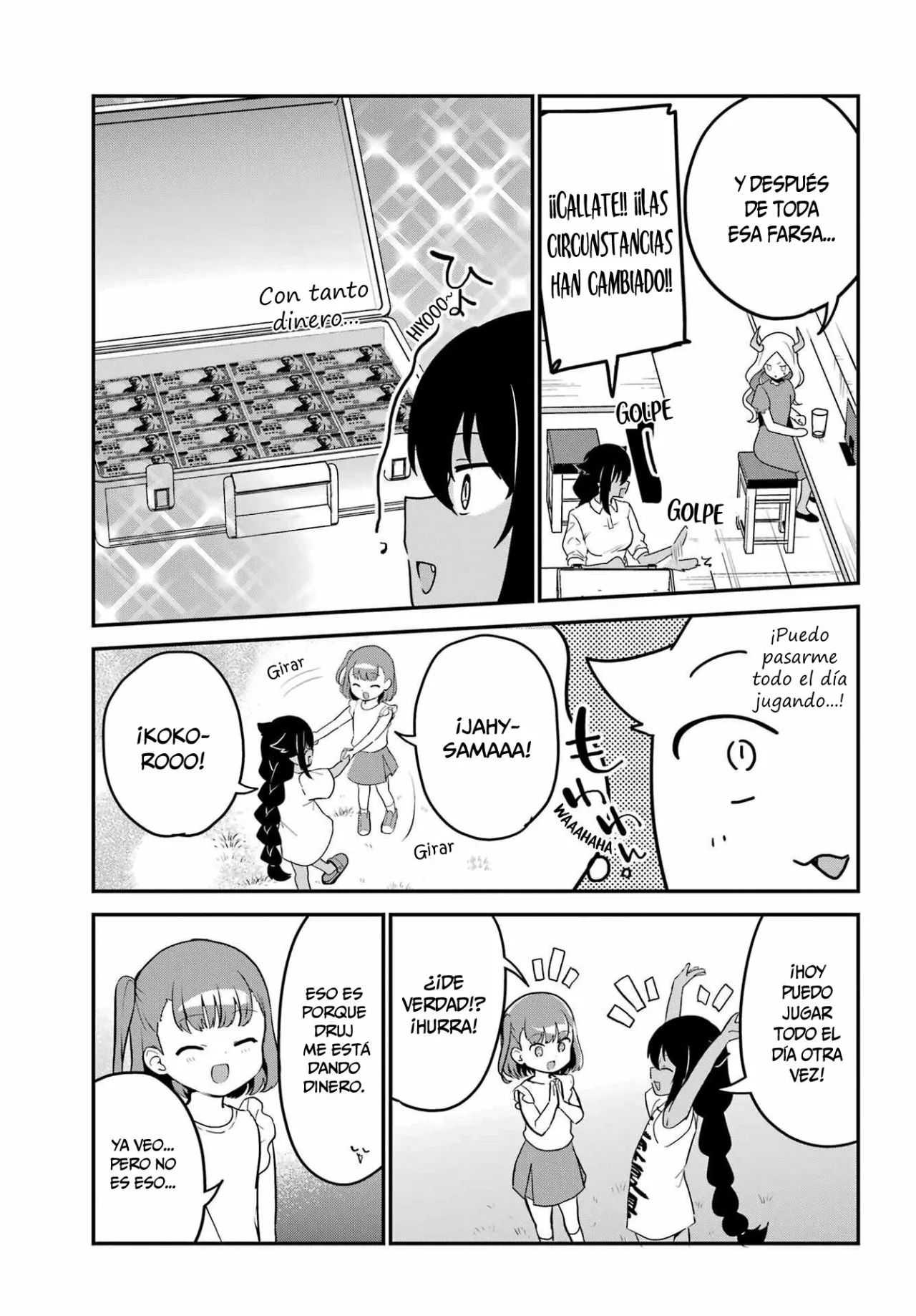 Jahy-sama wa Kujikenai! Capítulo 78 - Page 12