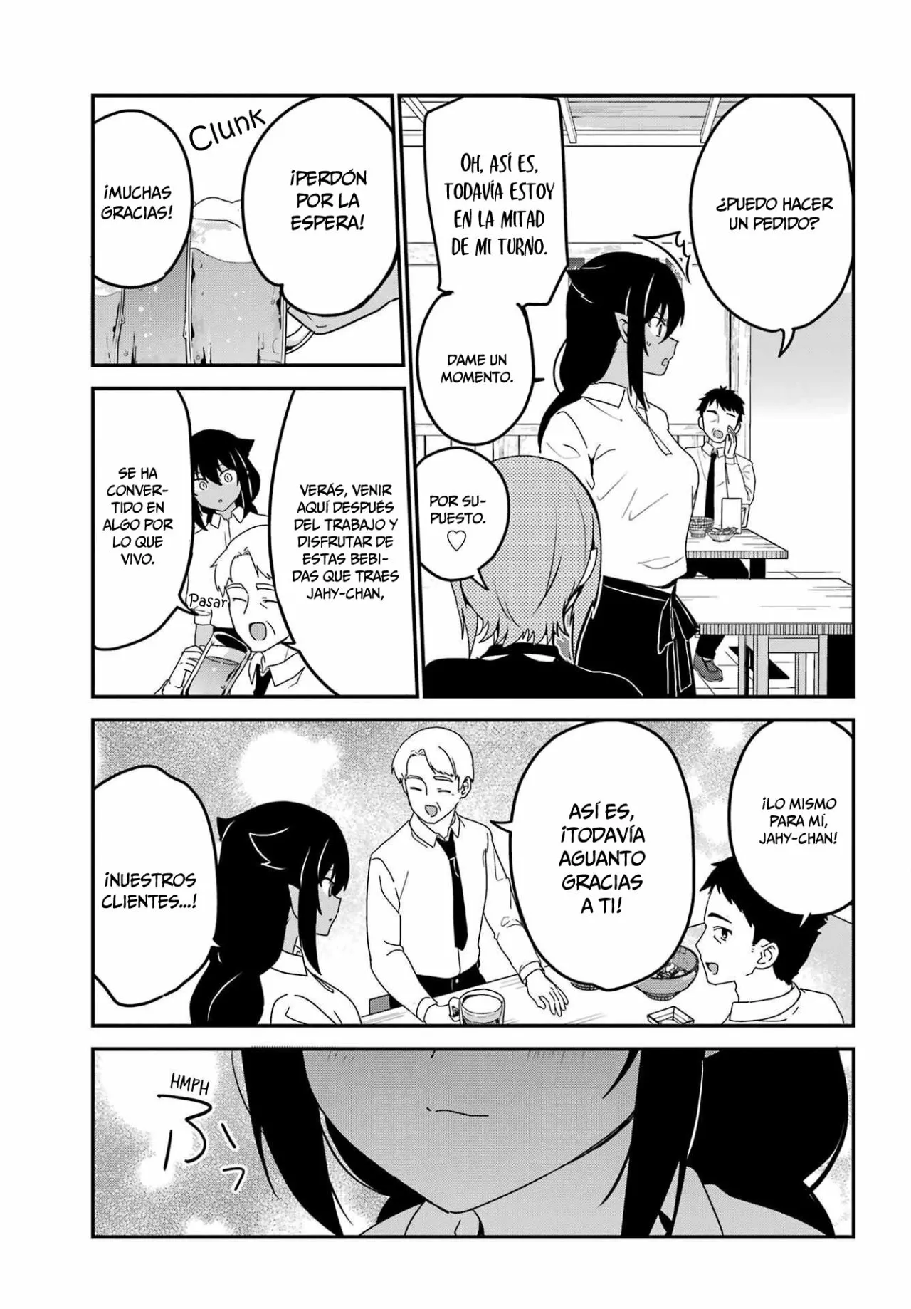 Jahy-sama wa Kujikenai! Capítulo 78 - Page 14