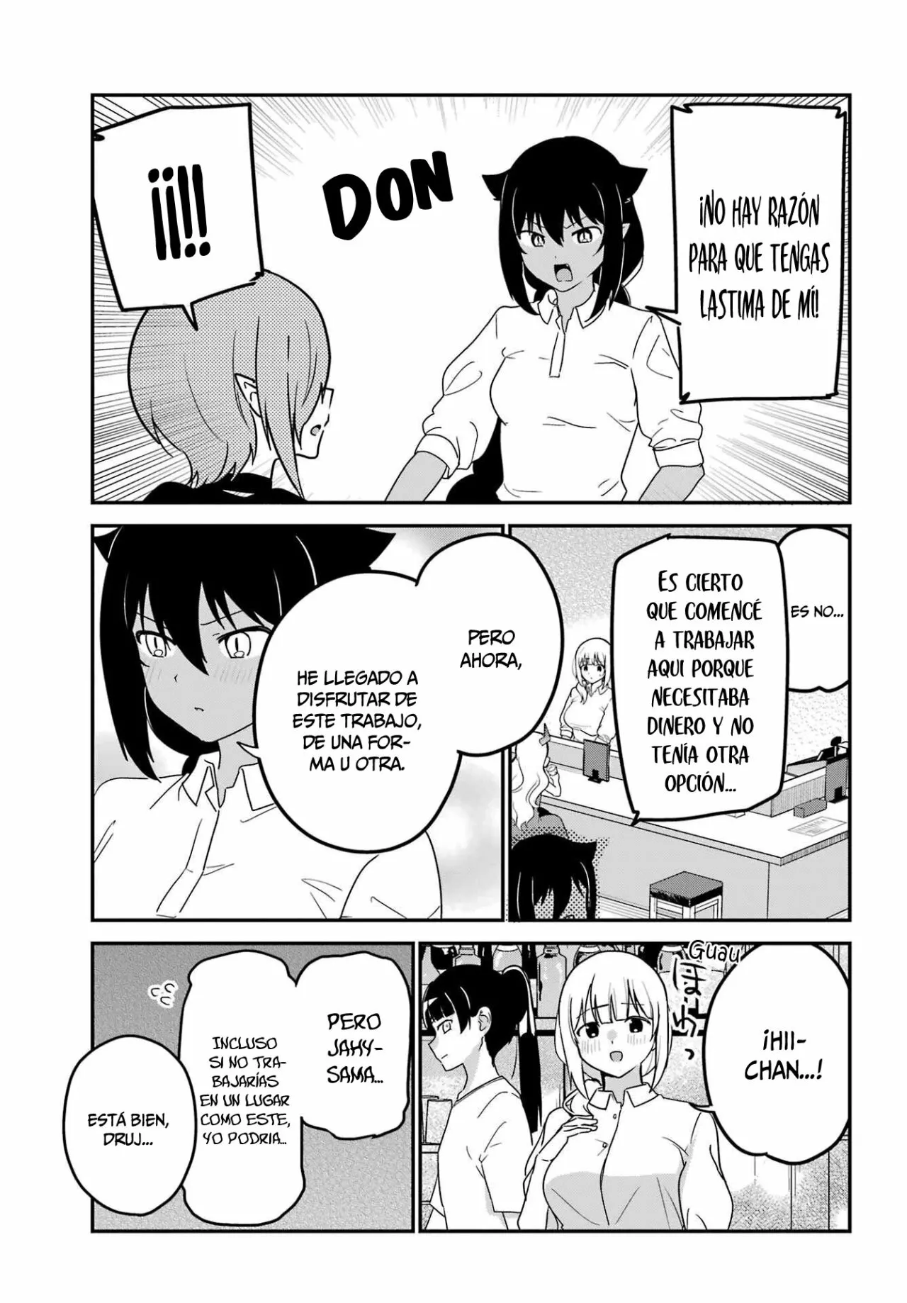 Jahy-sama wa Kujikenai! Capítulo 78 - Page 6