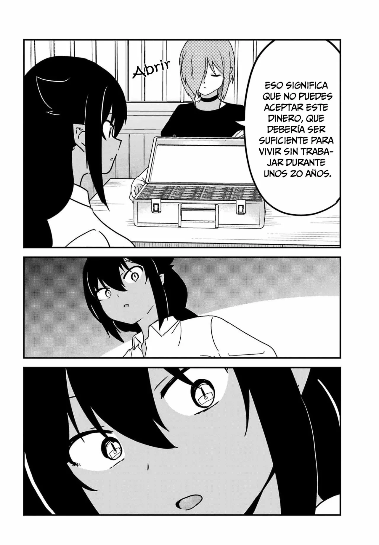 Jahy-sama wa Kujikenai! Capítulo 78 - Page 9