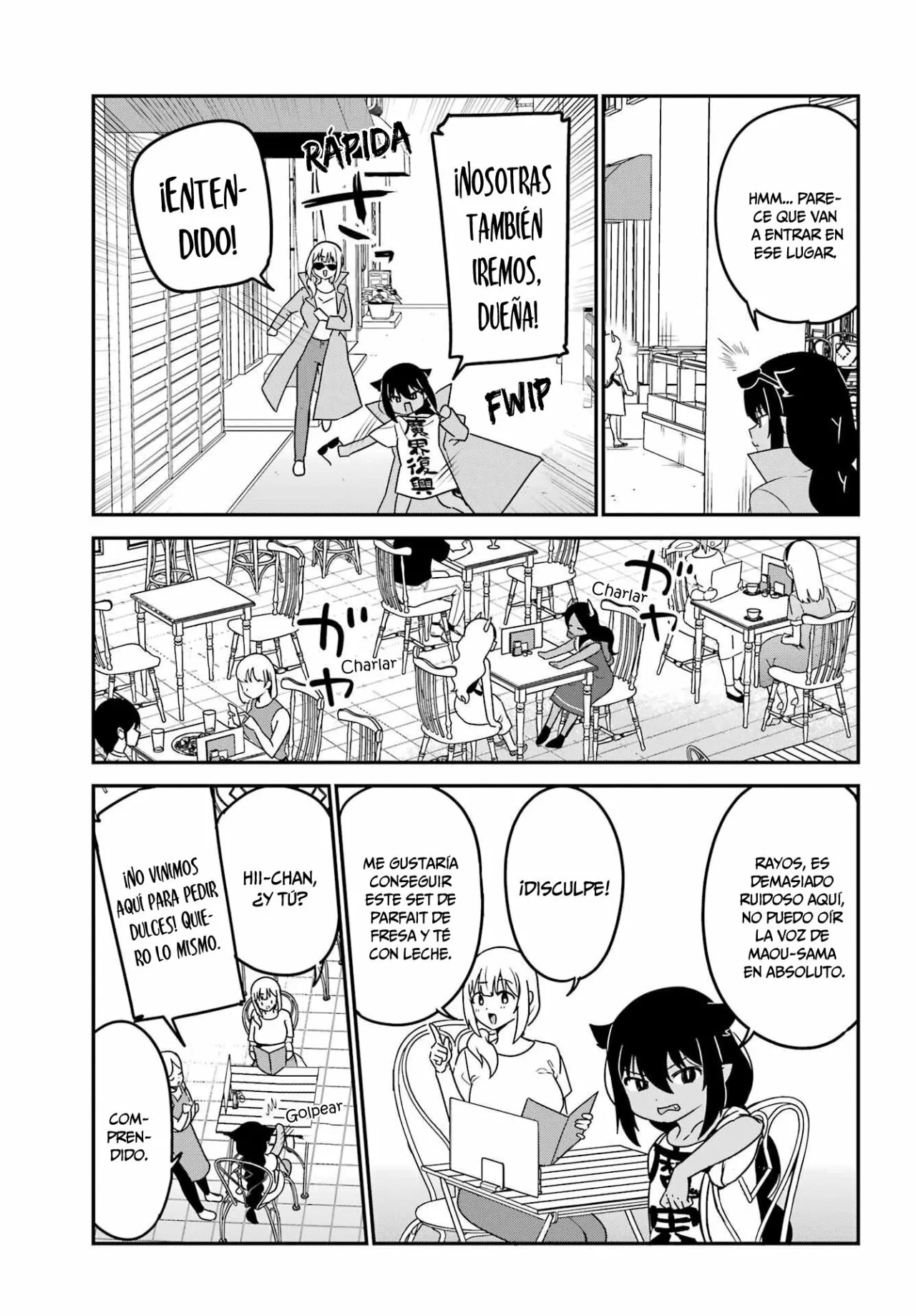 Jahy-sama wa Kujikenai! Capítulo 79 - Page 10