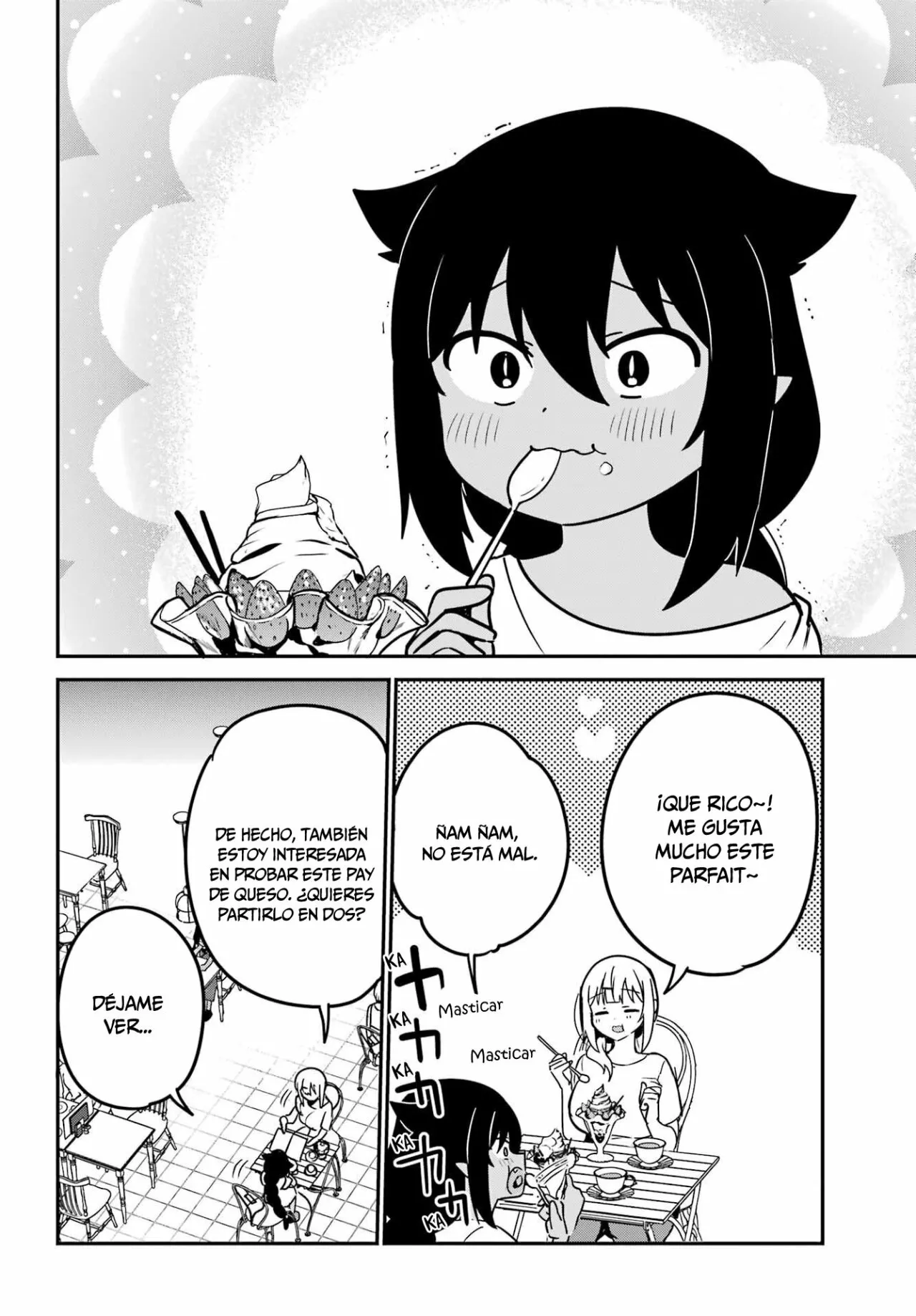 Jahy-sama wa Kujikenai! Capítulo 79 - Page 11