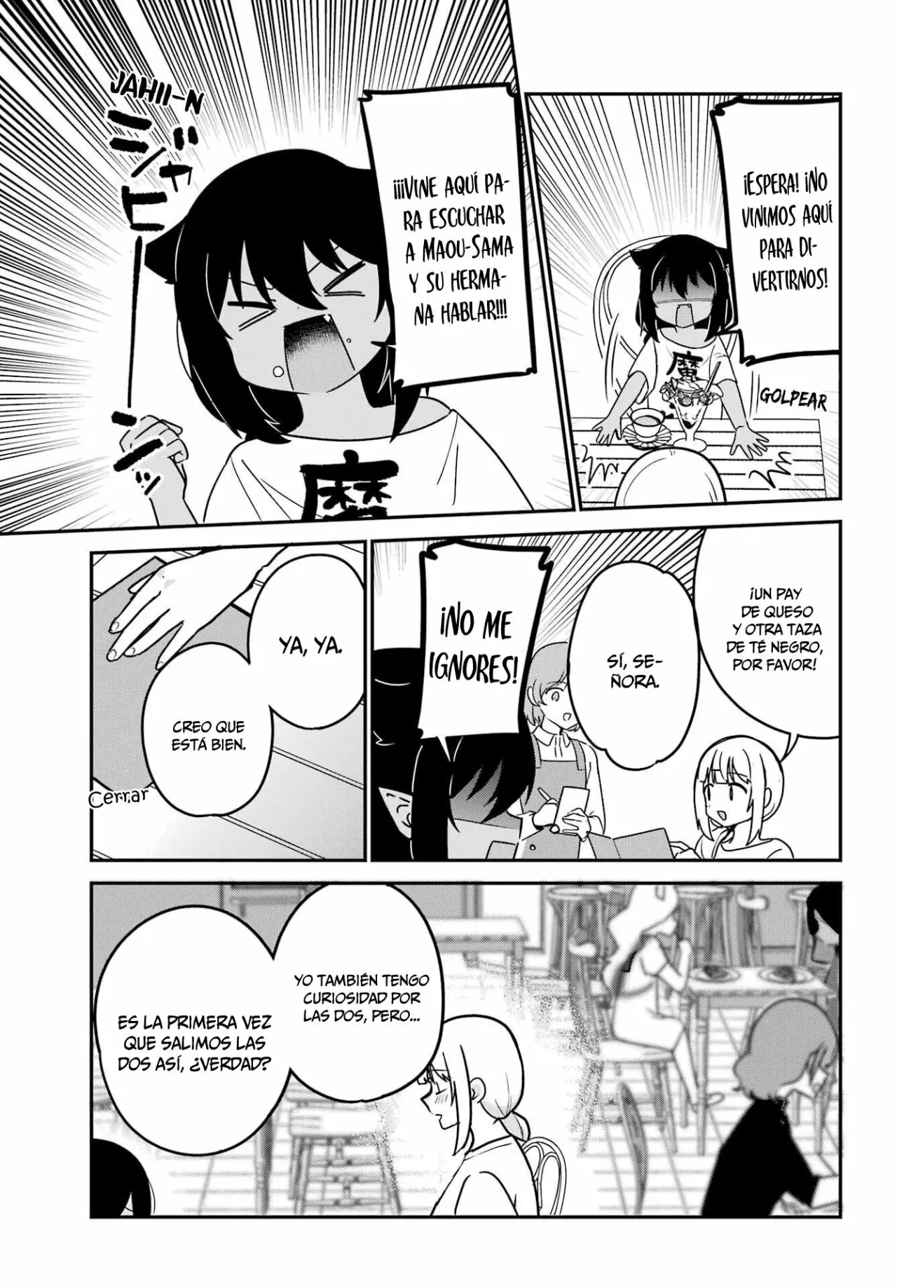 Jahy-sama wa Kujikenai! Capítulo 79 - Page 12