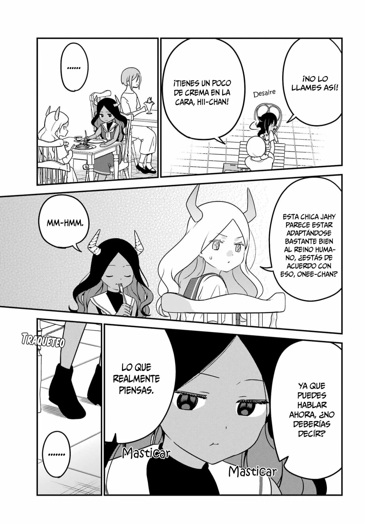 Jahy-sama wa Kujikenai! Capítulo 79 - Page 14