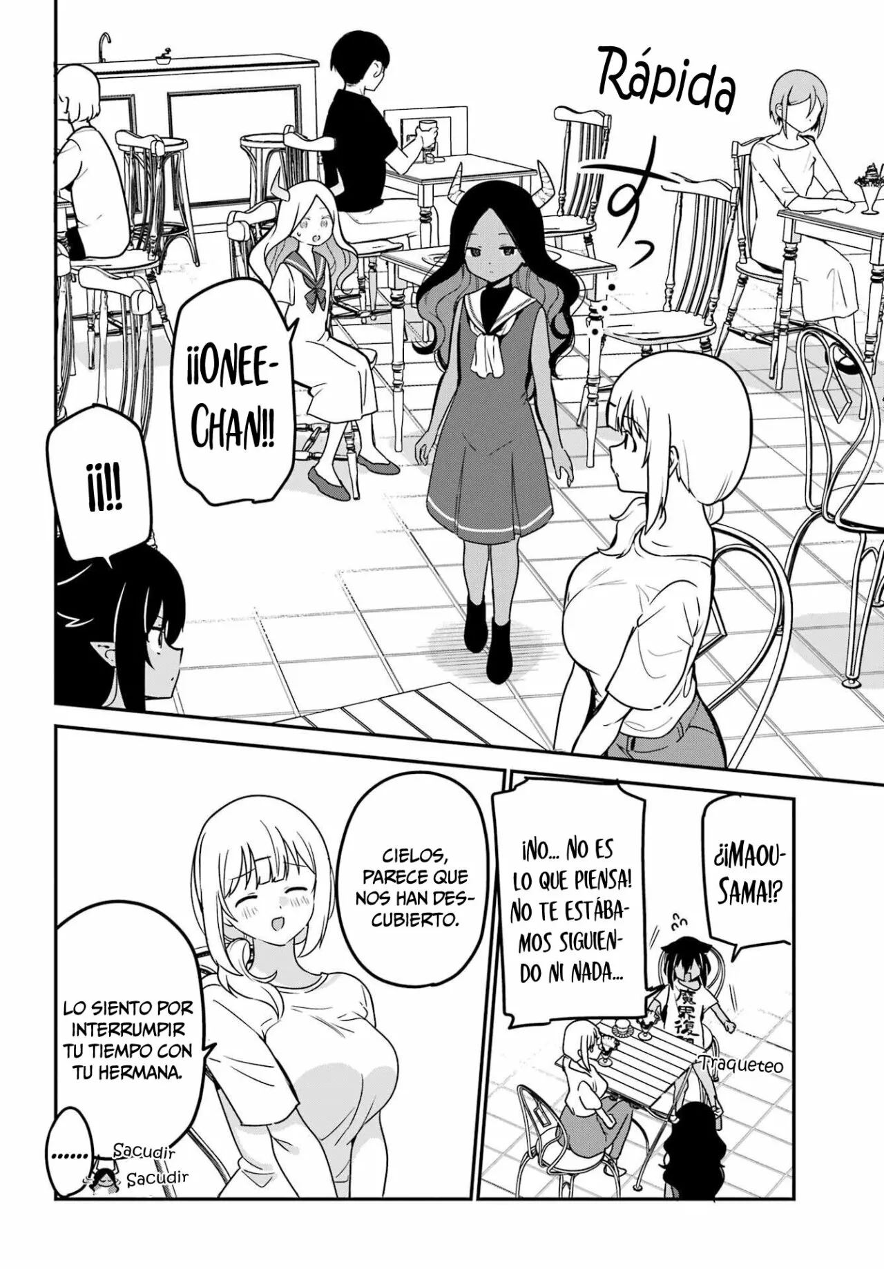 Jahy-sama wa Kujikenai! Capítulo 79 - Page 15