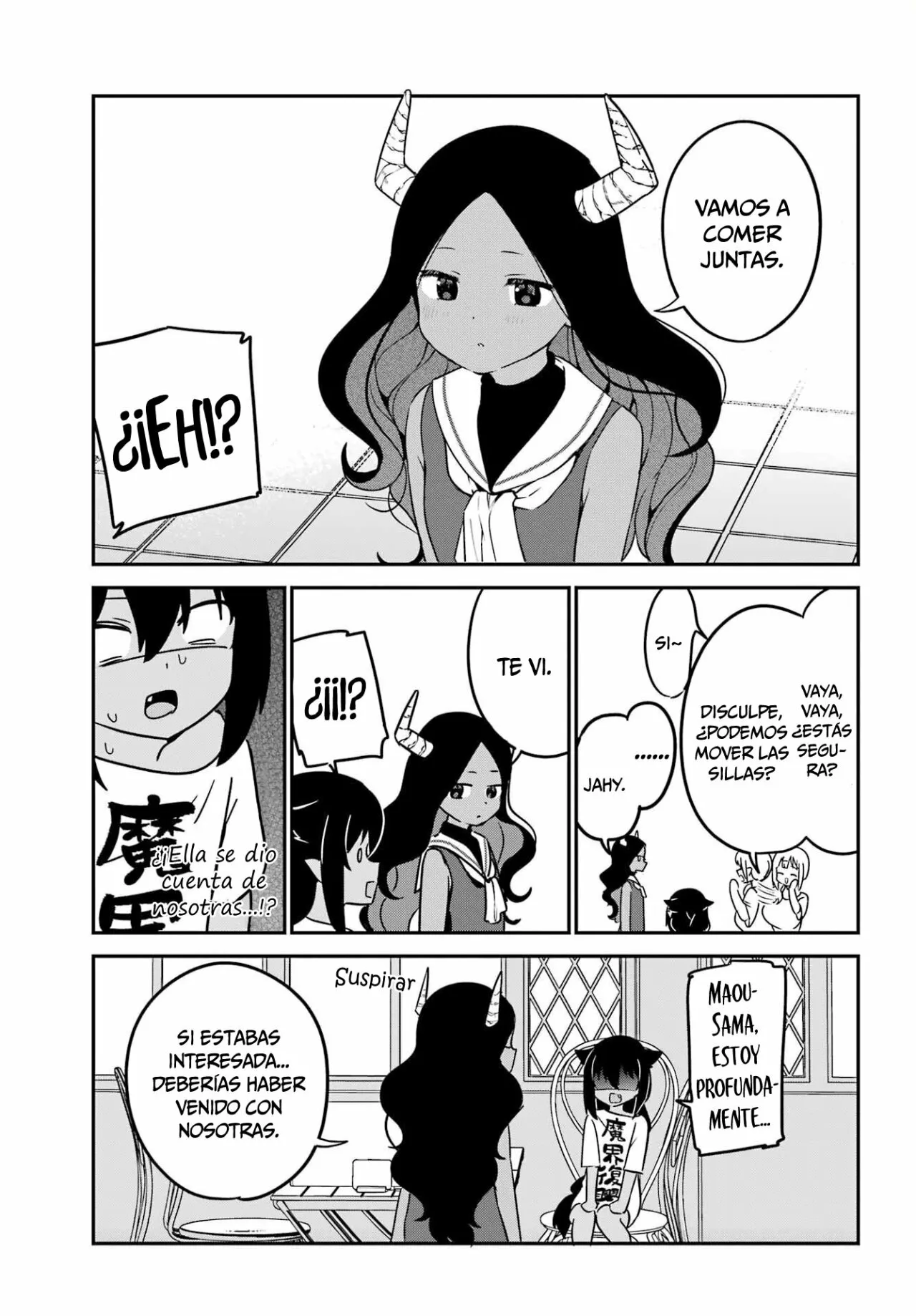 Jahy-sama wa Kujikenai! Capítulo 79 - Page 16