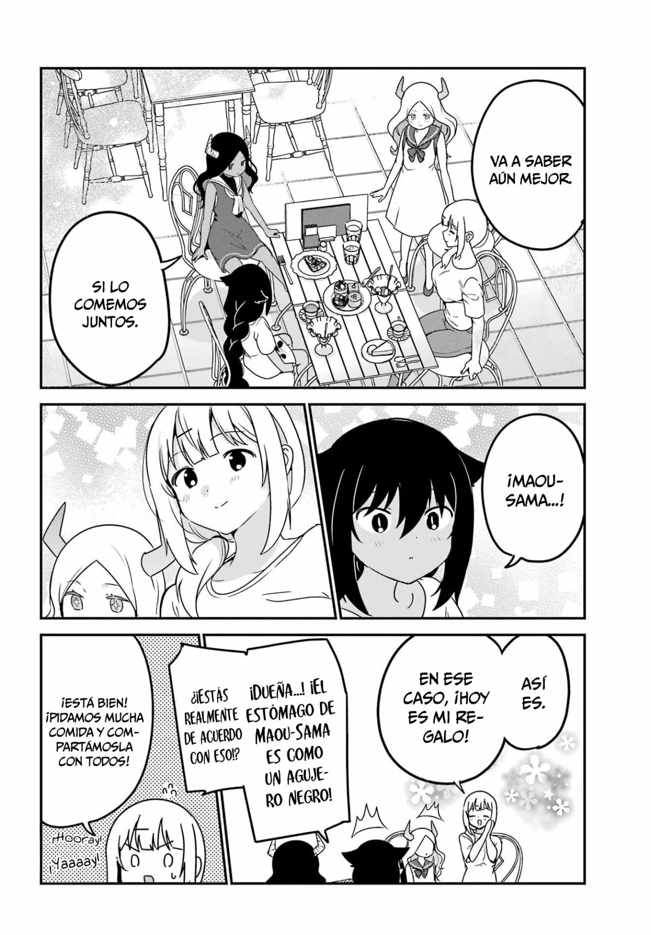 Jahy-sama wa Kujikenai! Capítulo 79 - Page 17