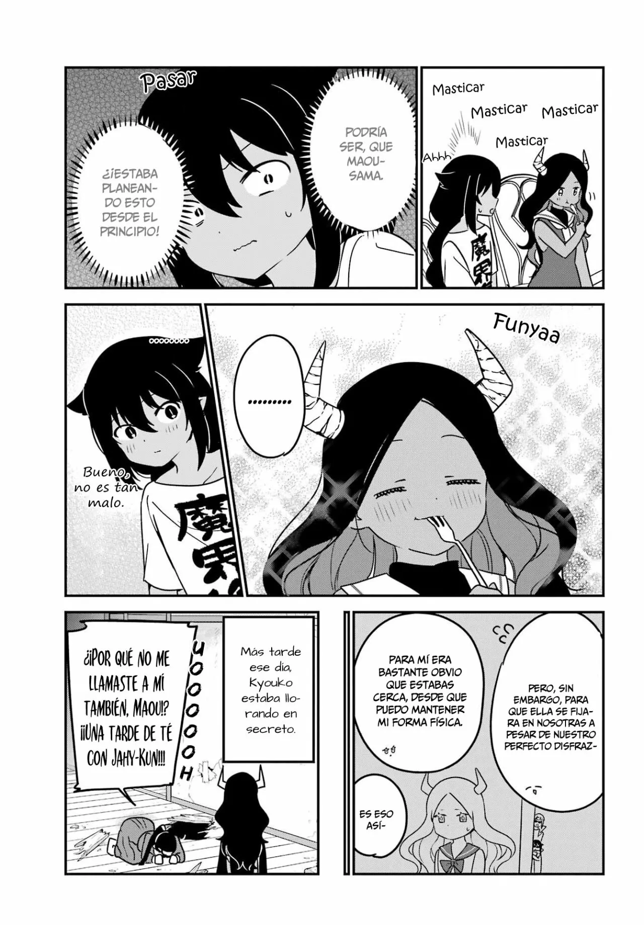 Jahy-sama wa Kujikenai! Capítulo 79 - Page 18