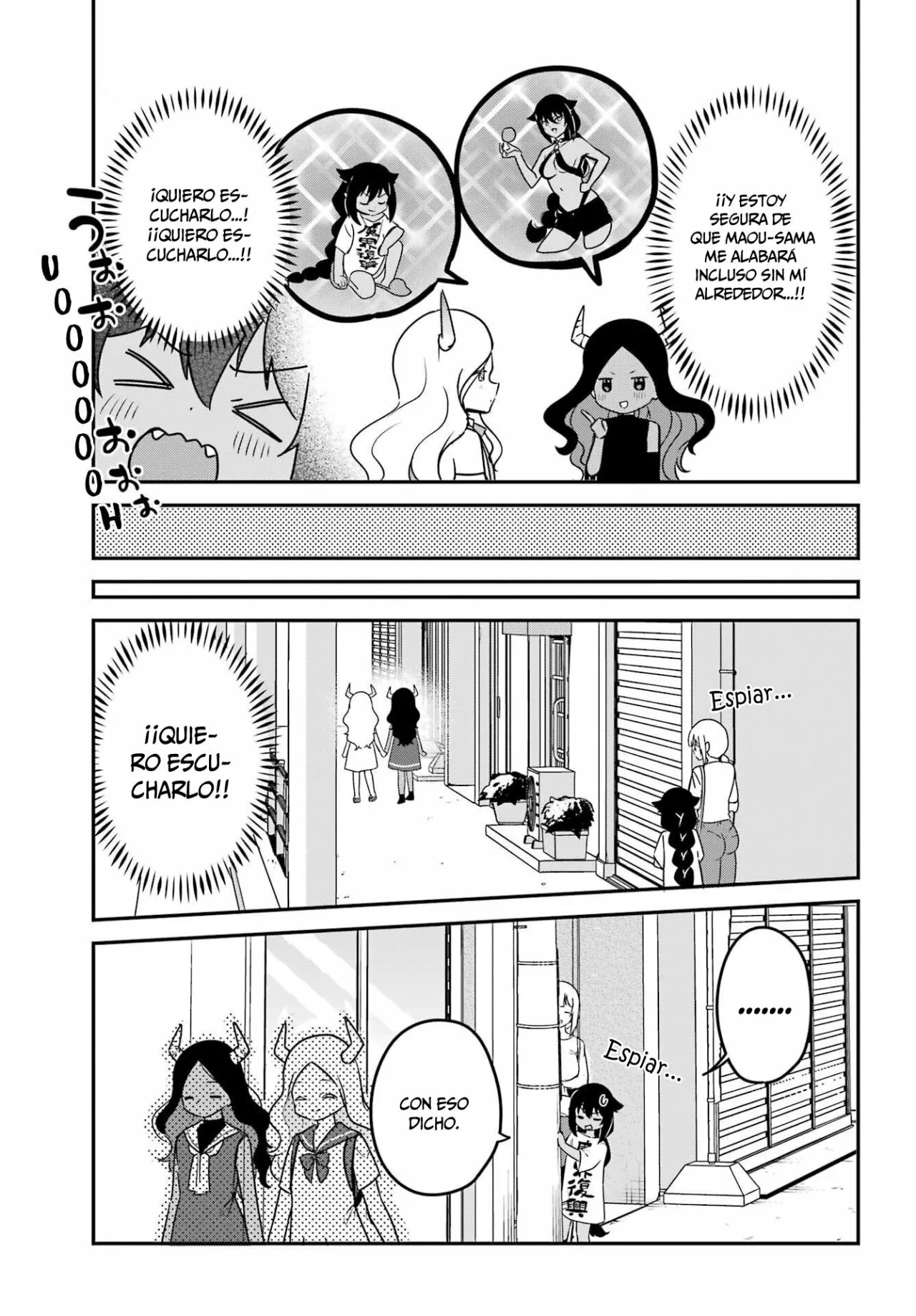 Jahy-sama wa Kujikenai! Capítulo 79 - Page 6