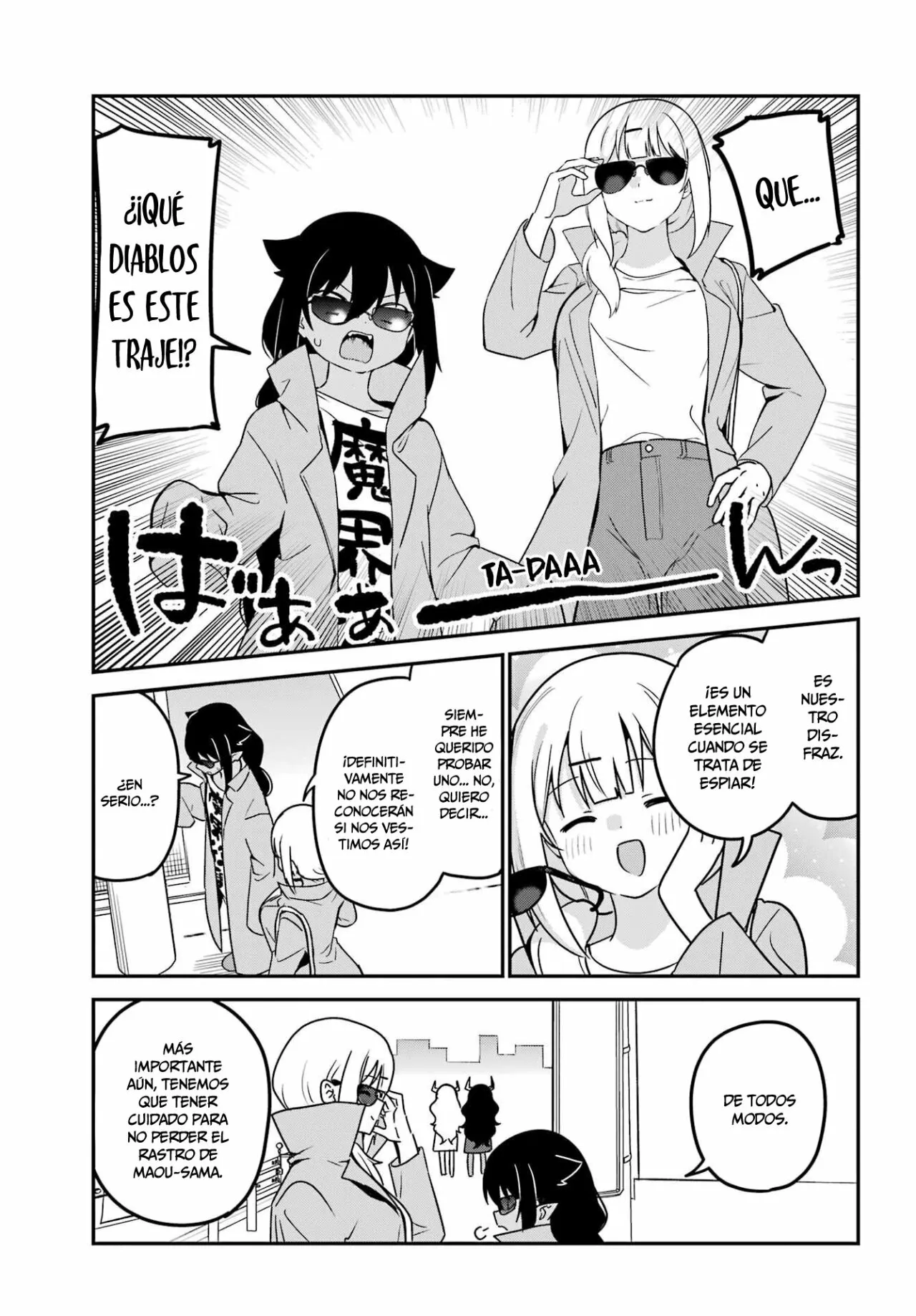Jahy-sama wa Kujikenai! Capítulo 79 - Page 8