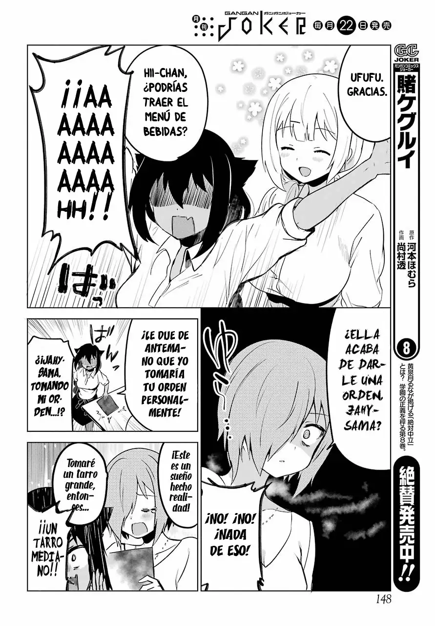 Jahy-sama wa Kujikenai! Capítulo 8 - Page 13