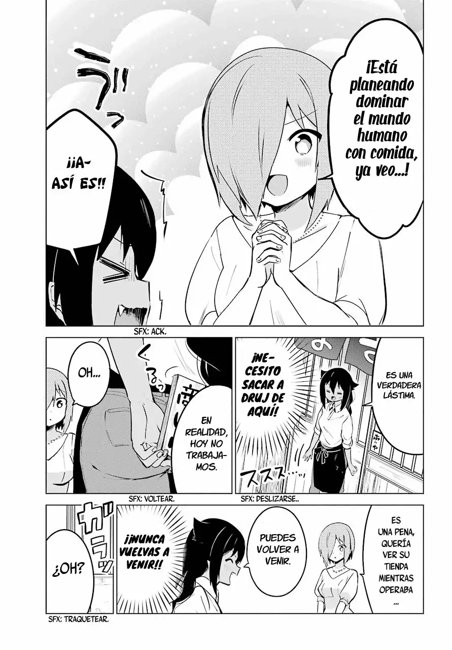 Jahy-sama wa Kujikenai! Capítulo 8 - Page 8