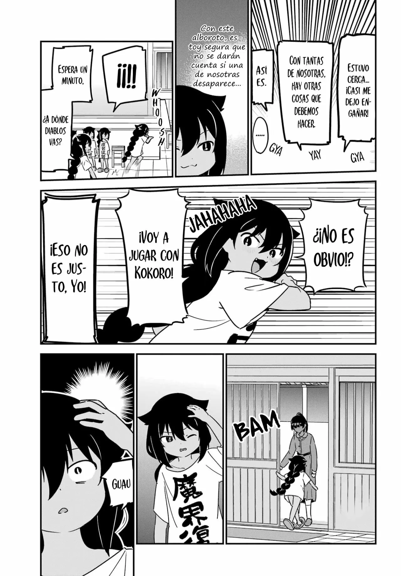 Jahy-sama wa Kujikenai! Capítulo 80 - Page 10