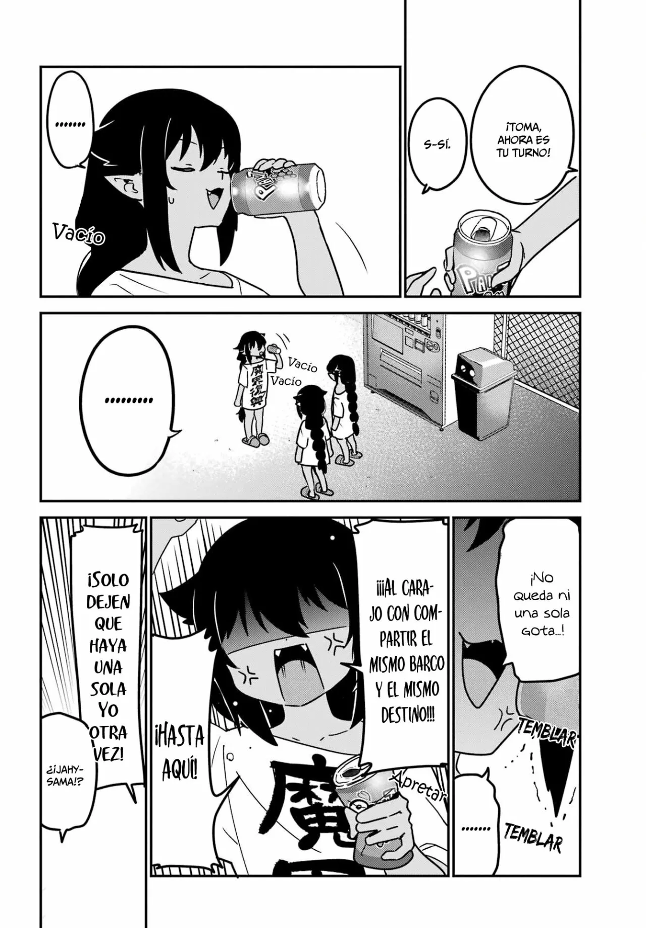 Jahy-sama wa Kujikenai! Capítulo 80 - Page 15