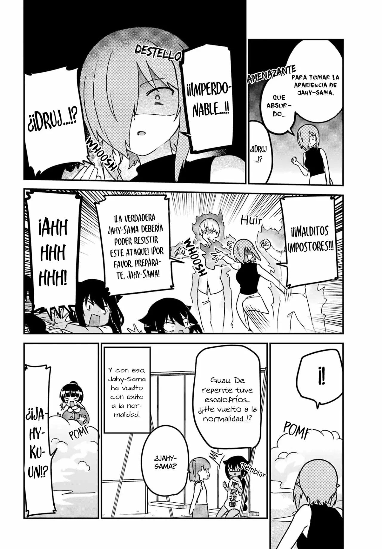 Jahy-sama wa Kujikenai! Capítulo 80 - Page 17