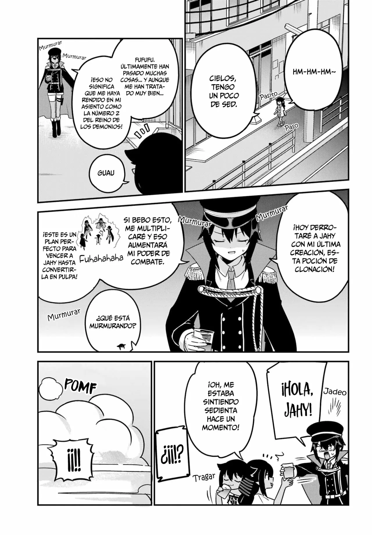 Jahy-sama wa Kujikenai! Capítulo 80 - Page 2