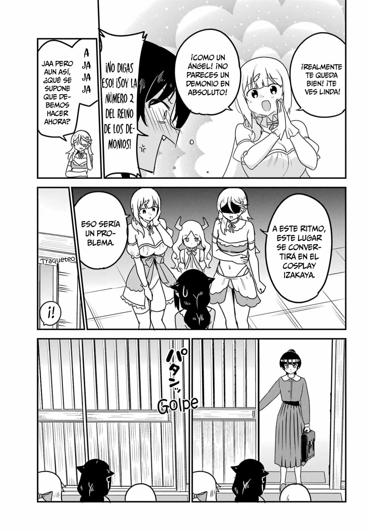 Jahy-sama wa Kujikenai! Capítulo 81 - Page 10