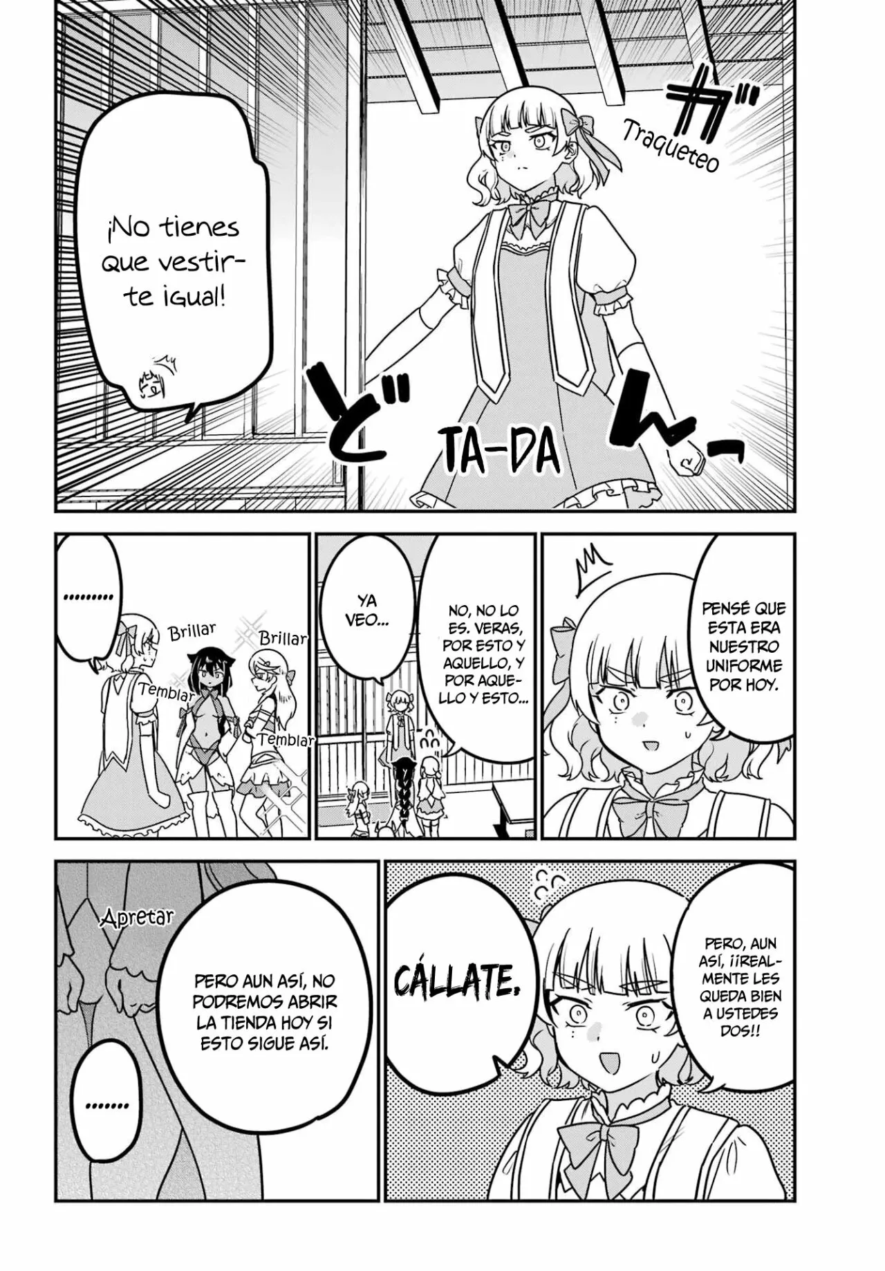 Jahy-sama wa Kujikenai! Capítulo 81 - Page 11
