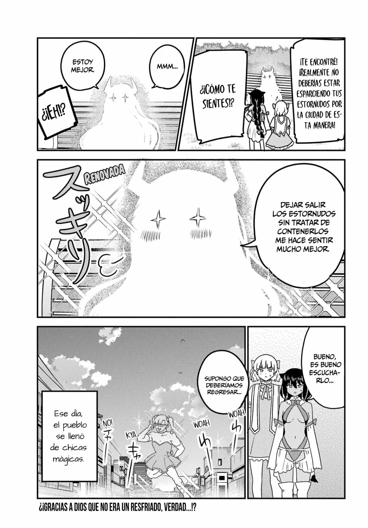 Jahy-sama wa Kujikenai! Capítulo 81 - Page 16