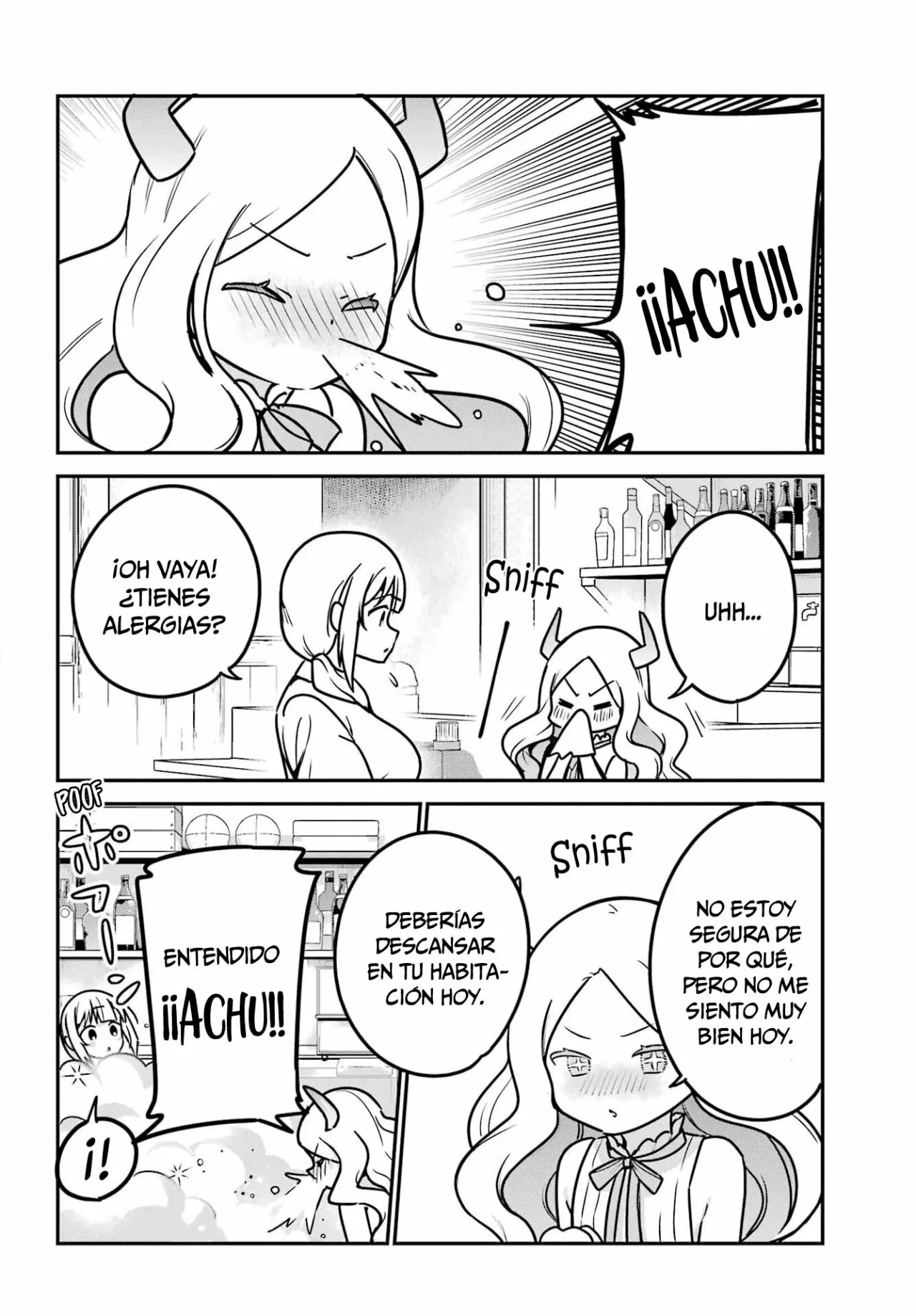 Jahy-sama wa Kujikenai! Capítulo 81 - Page 3