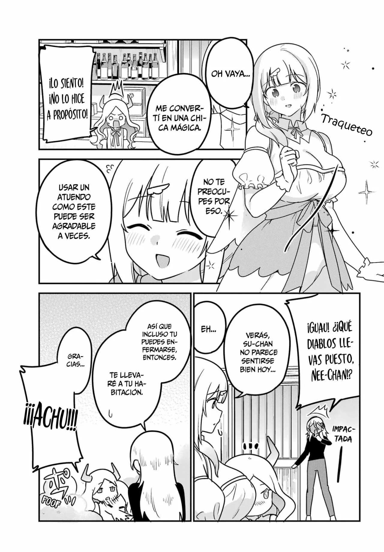 Jahy-sama wa Kujikenai! Capítulo 81 - Page 4