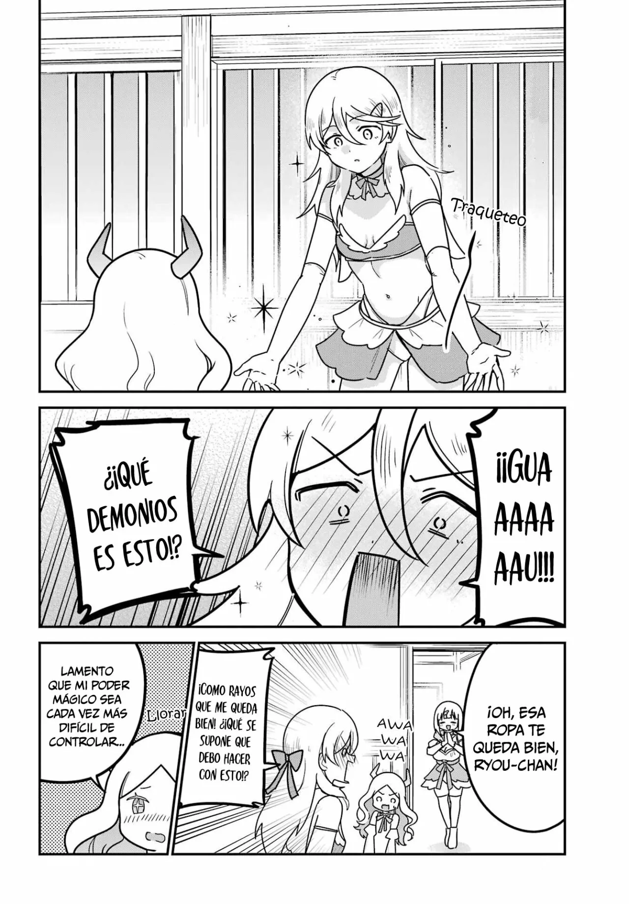 Jahy-sama wa Kujikenai! Capítulo 81 - Page 5