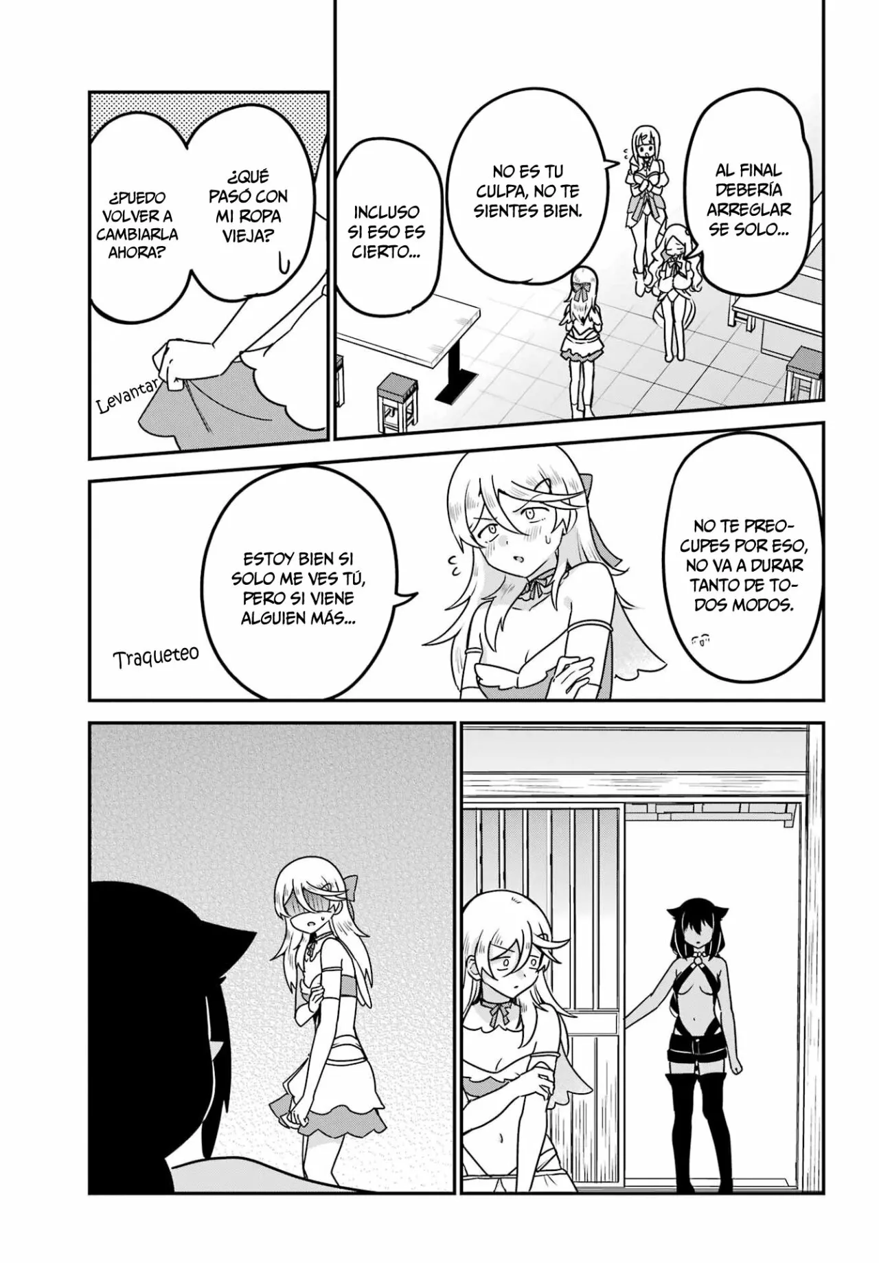 Jahy-sama wa Kujikenai! Capítulo 81 - Page 6