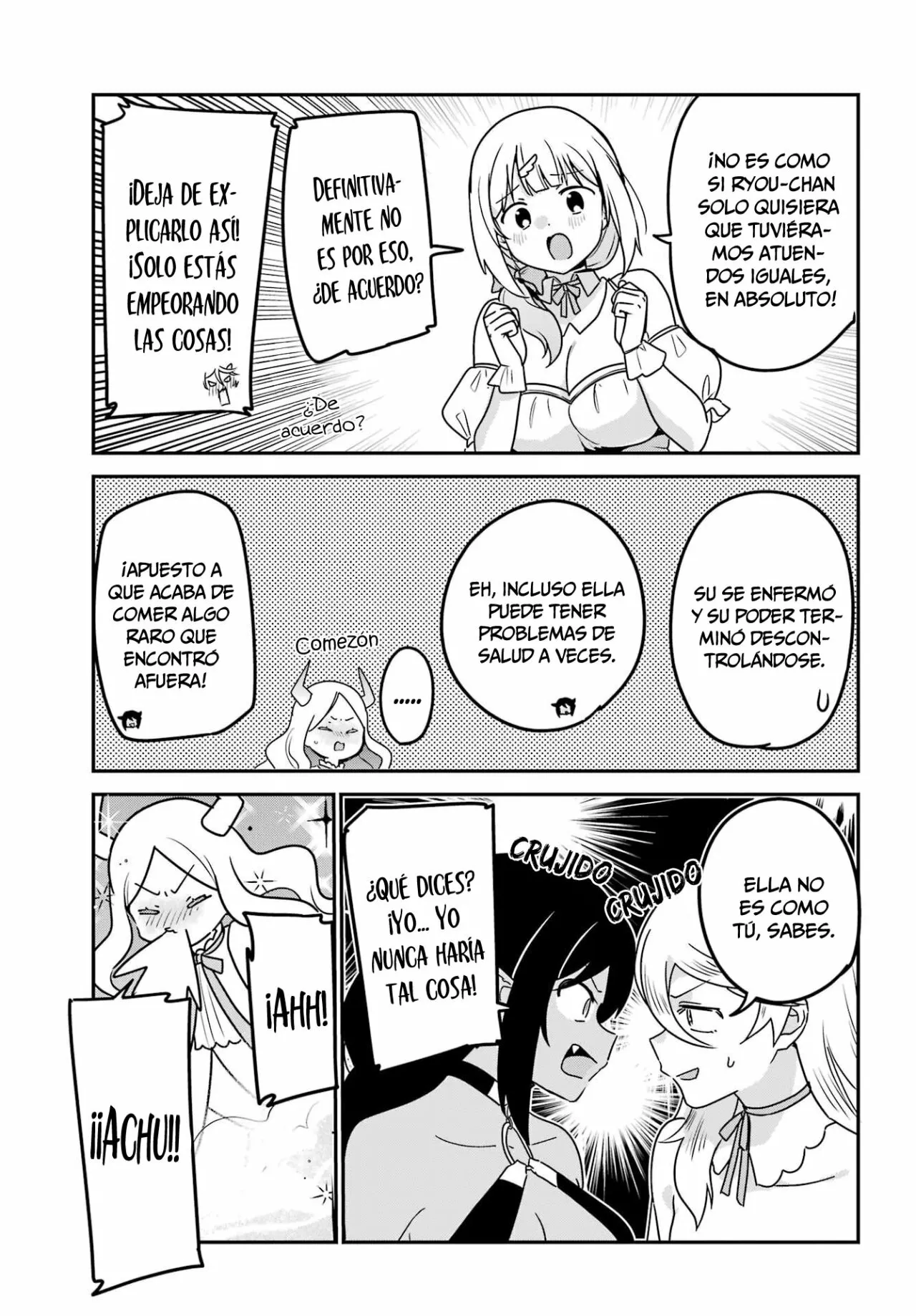 Jahy-sama wa Kujikenai! Capítulo 81 - Page 8