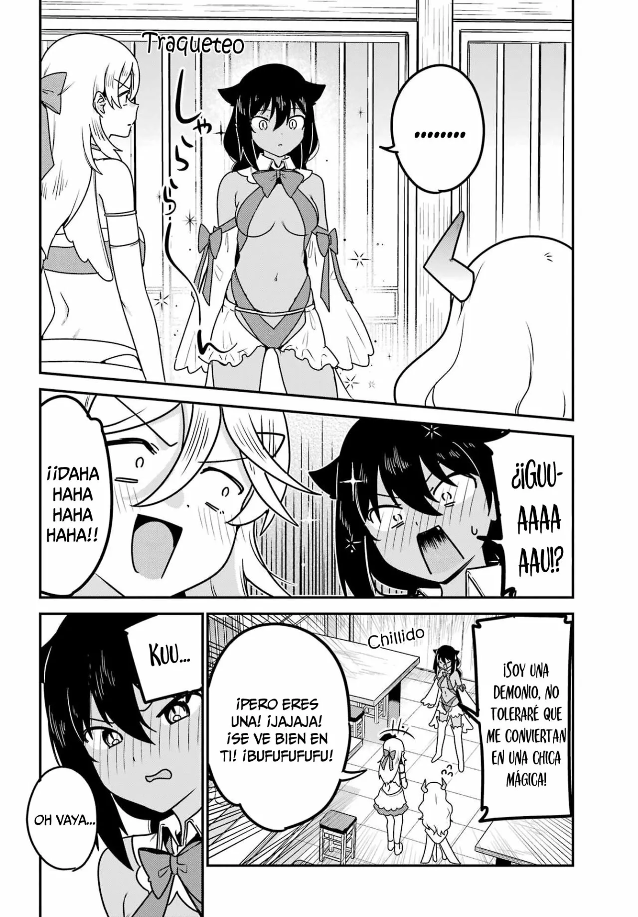 Jahy-sama wa Kujikenai! Capítulo 81 - Page 9