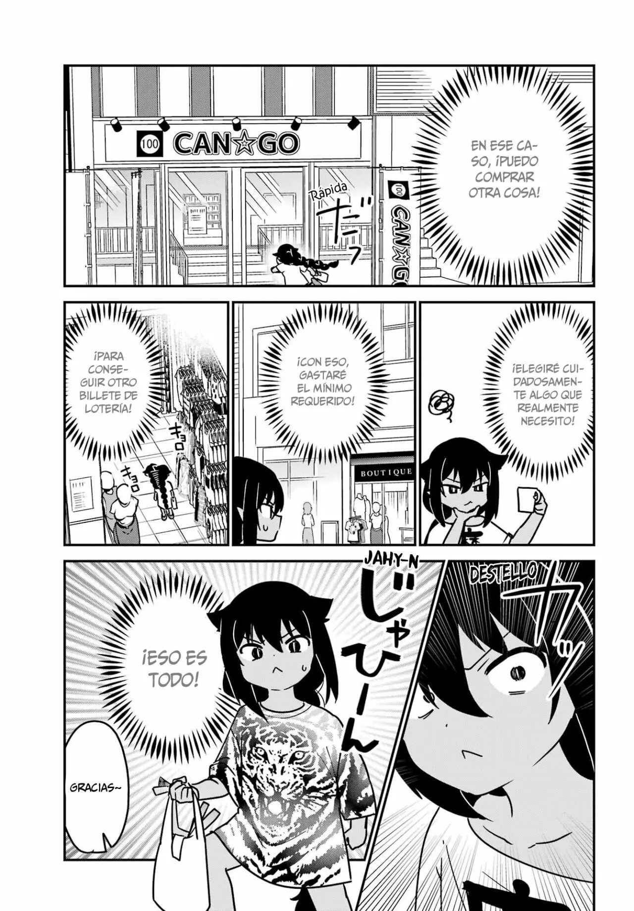 Jahy-sama wa Kujikenai! Capítulo 82 - Page 8