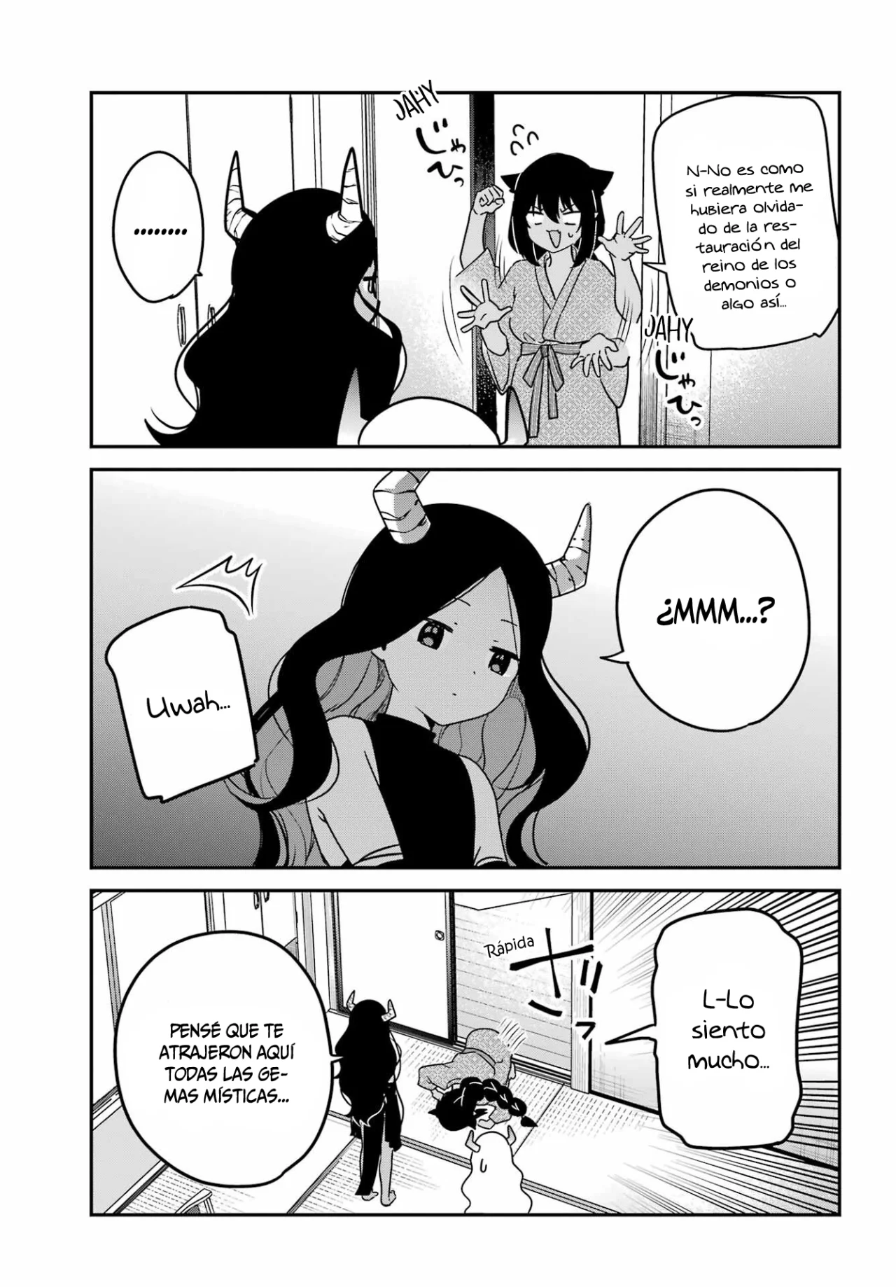 Jahy-sama wa Kujikenai! Capítulo 83 - Page 16