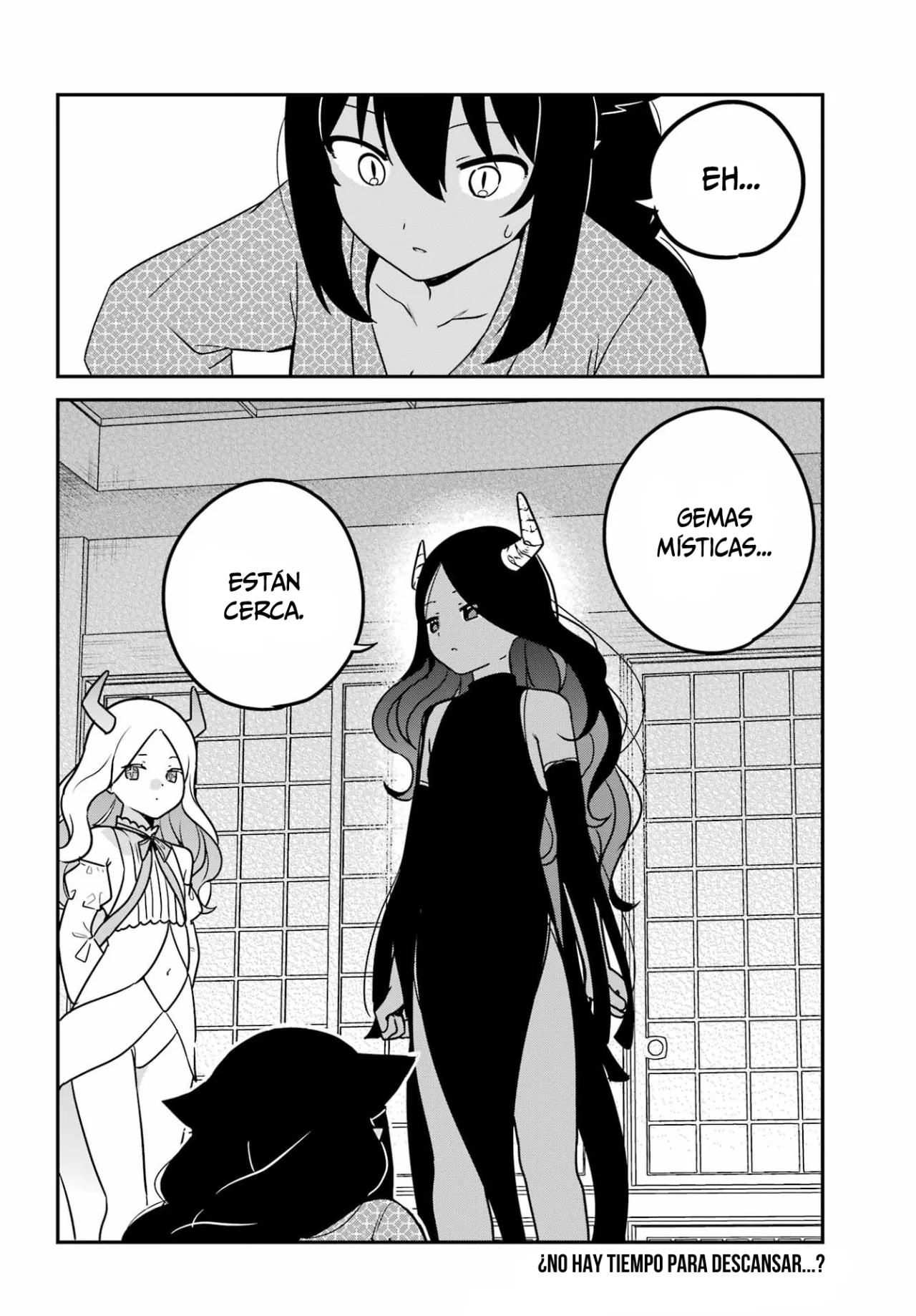 Jahy-sama wa Kujikenai! Capítulo 83 - Page 17