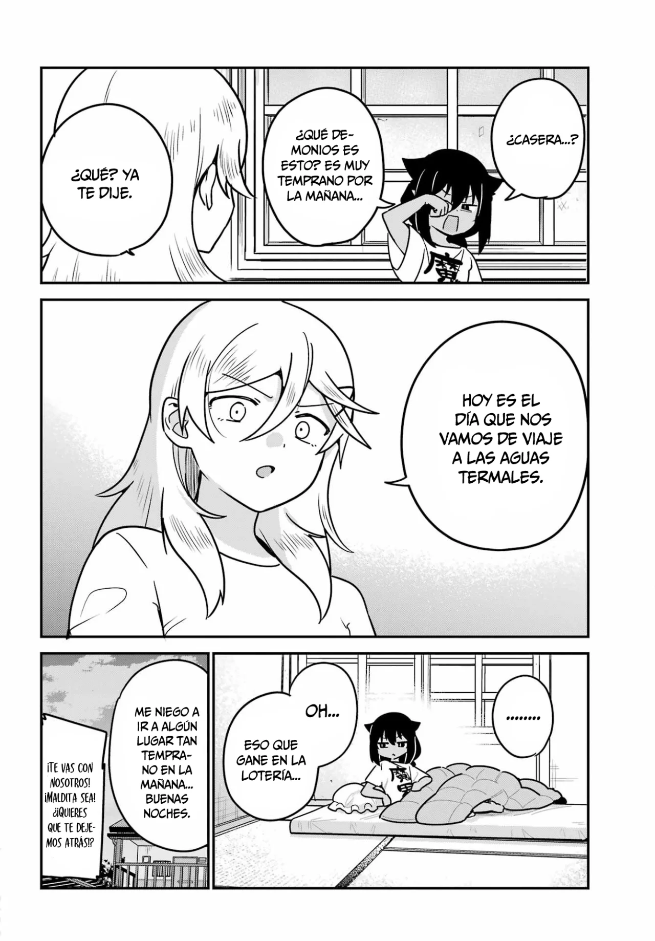 Jahy-sama wa Kujikenai! Capítulo 83 - Page 3