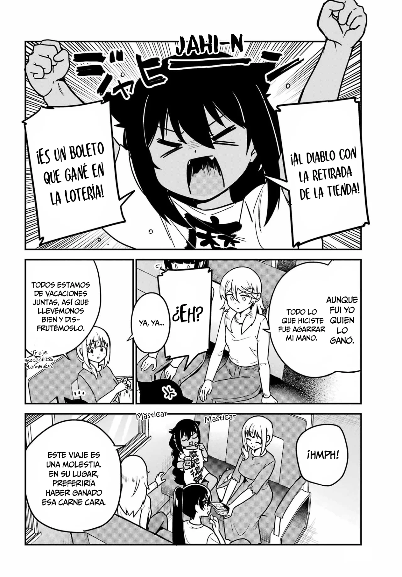 Jahy-sama wa Kujikenai! Capítulo 83 - Page 7
