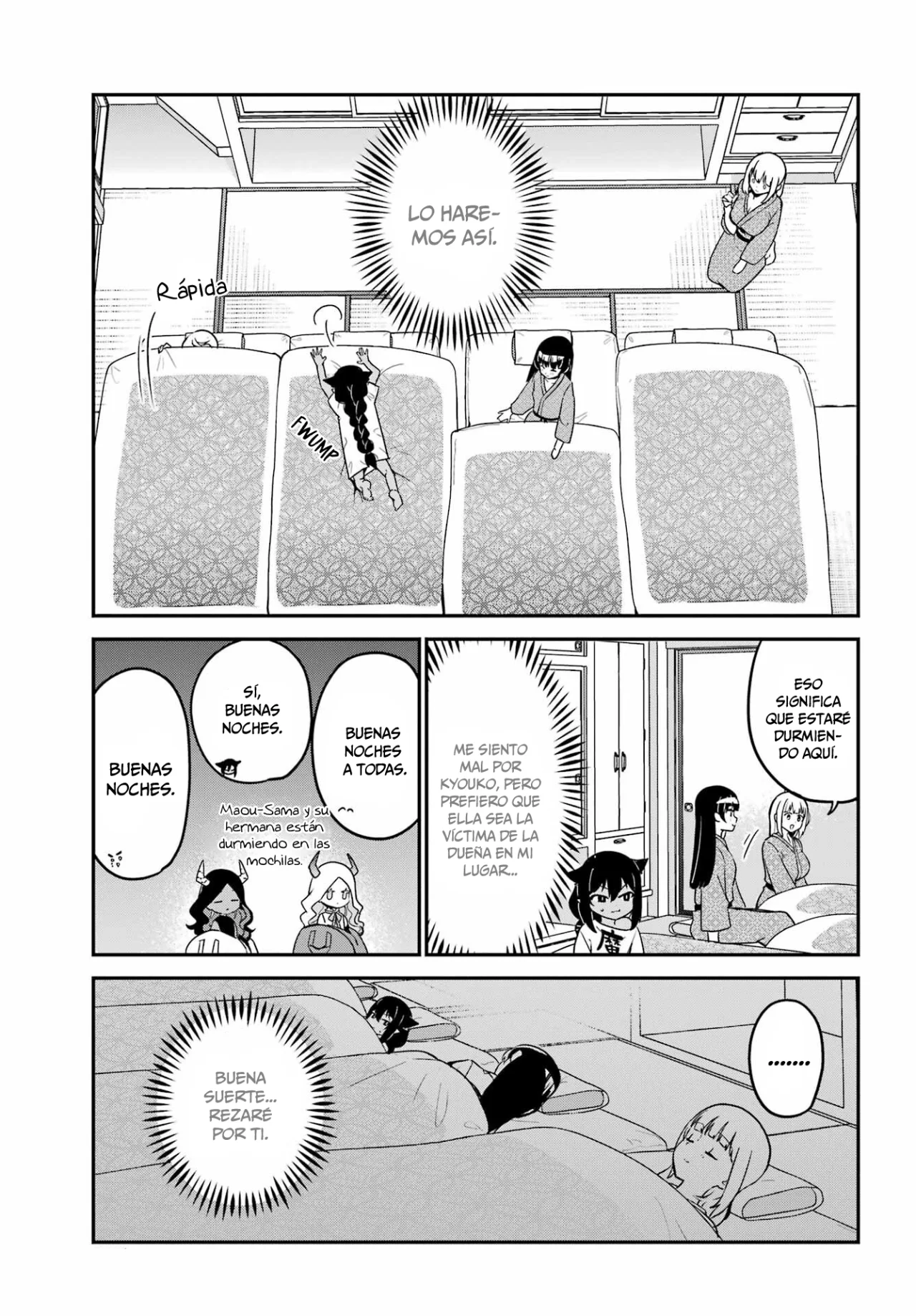 Jahy-sama wa Kujikenai! Capítulo 84.5 - Page 4