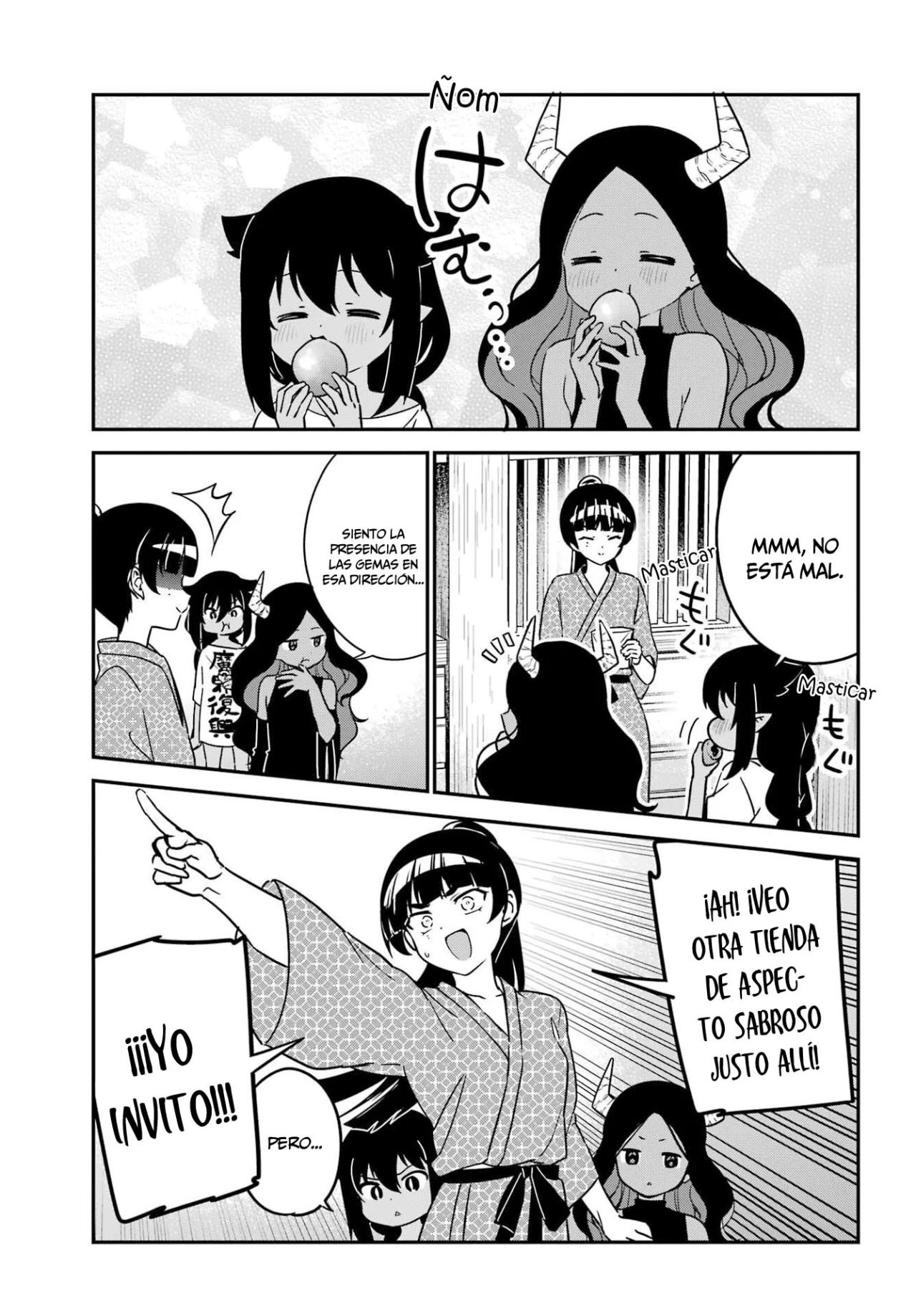 Jahy-sama wa Kujikenai! Capítulo 84 - Page 10