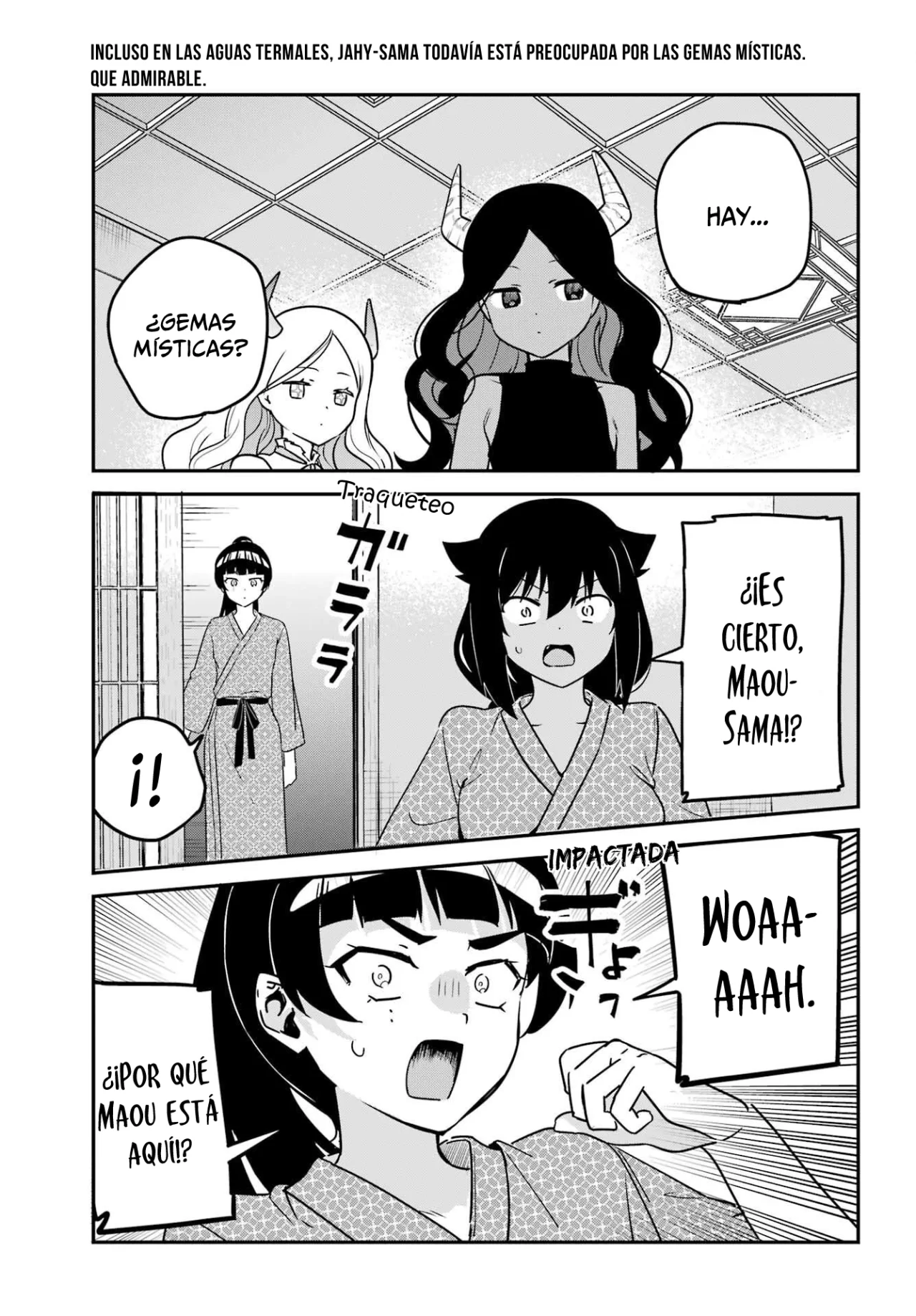 Jahy-sama wa Kujikenai! Capítulo 84 - Page 2