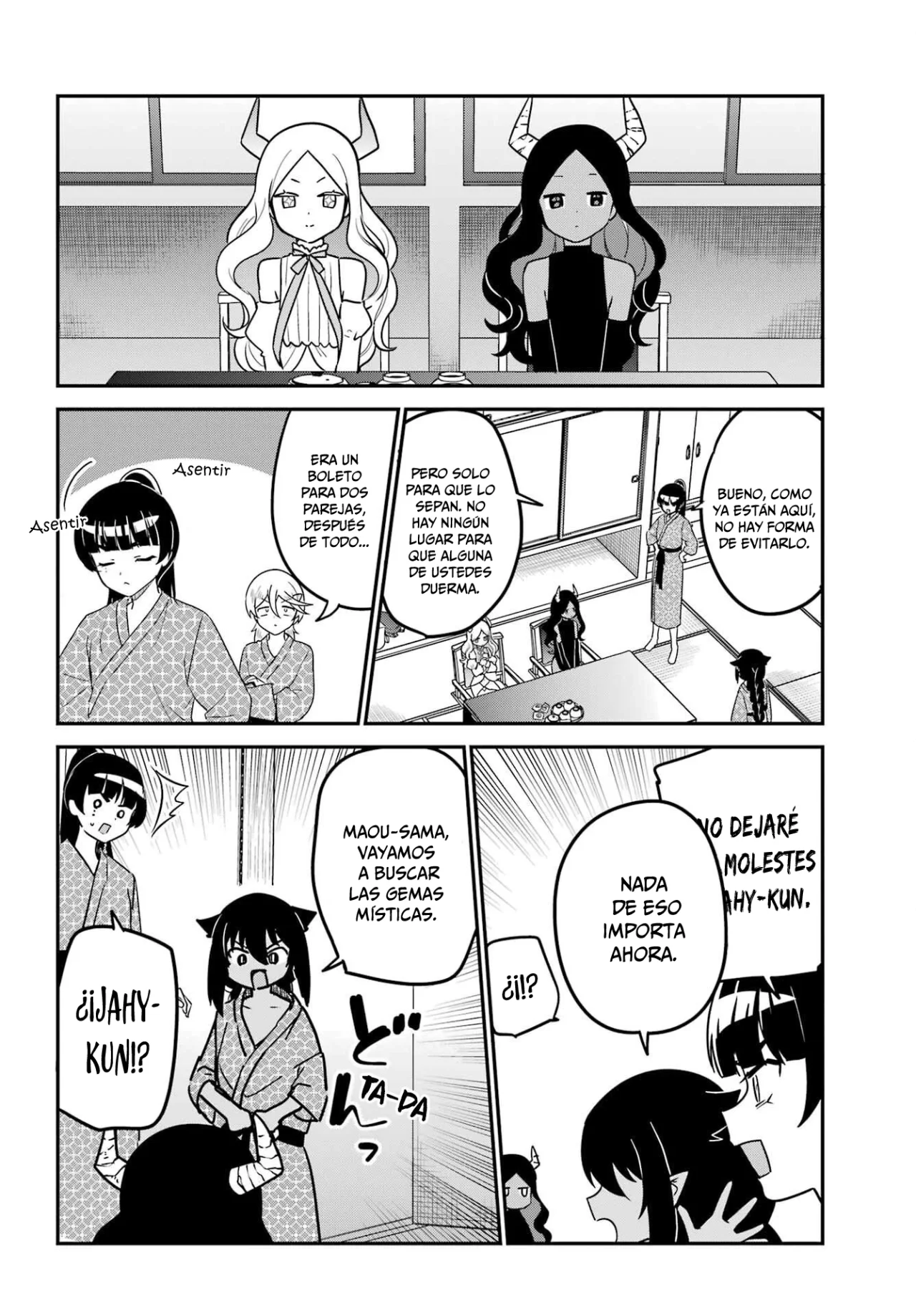 Jahy-sama wa Kujikenai! Capítulo 84 - Page 5